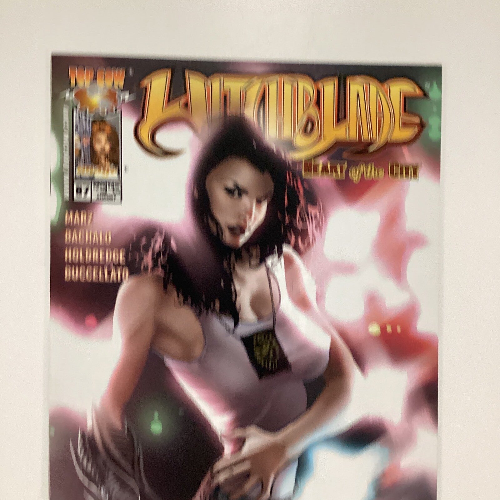 Witchblade #87 2005 VF/NM Adam Hughes Cover Art9