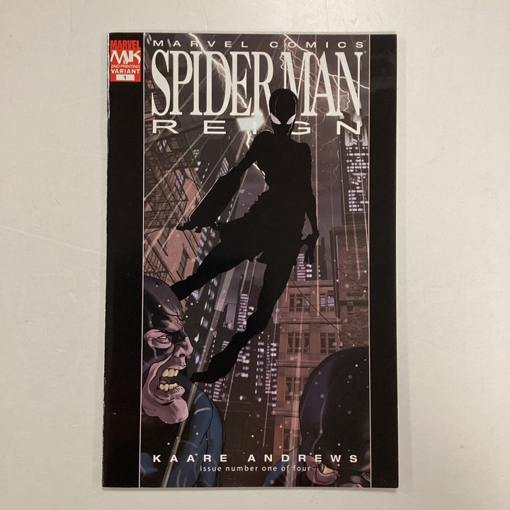 Spider-man Reign #1 2007 NM-  2nd Printing0