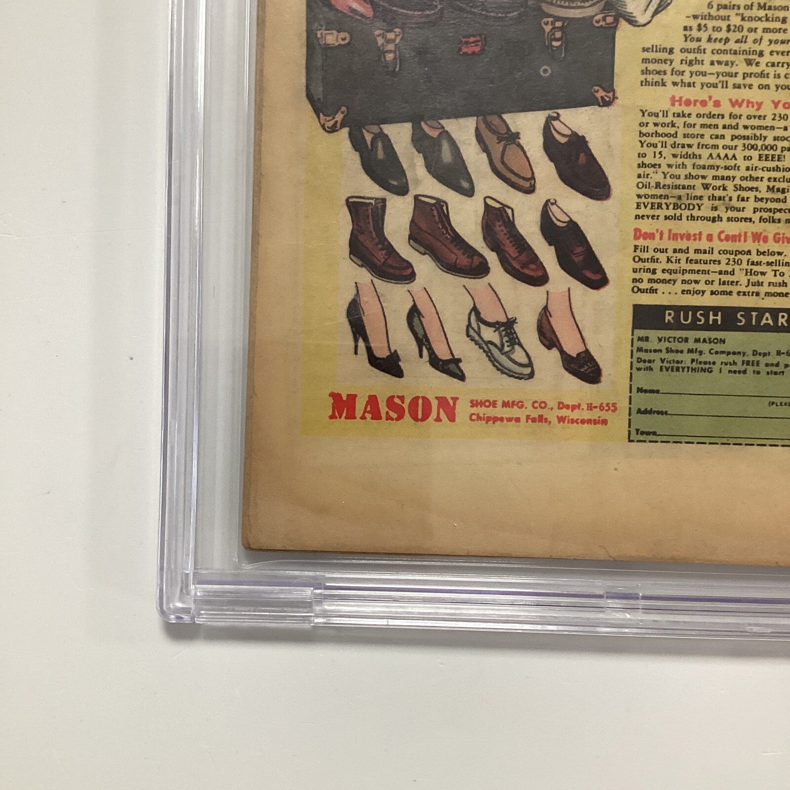 Amazing Spider-Man #1 1963 Off-White/White CBCS 5.5 UK Edition12