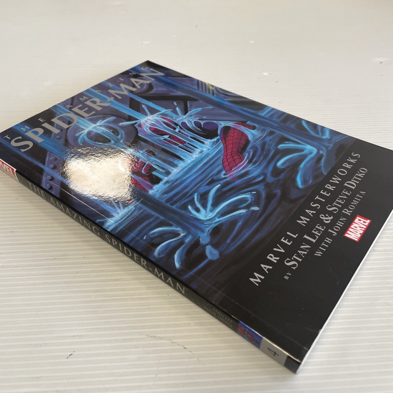 Marvel Masterworks: The Amazing Spider-Man Vol .4 20123