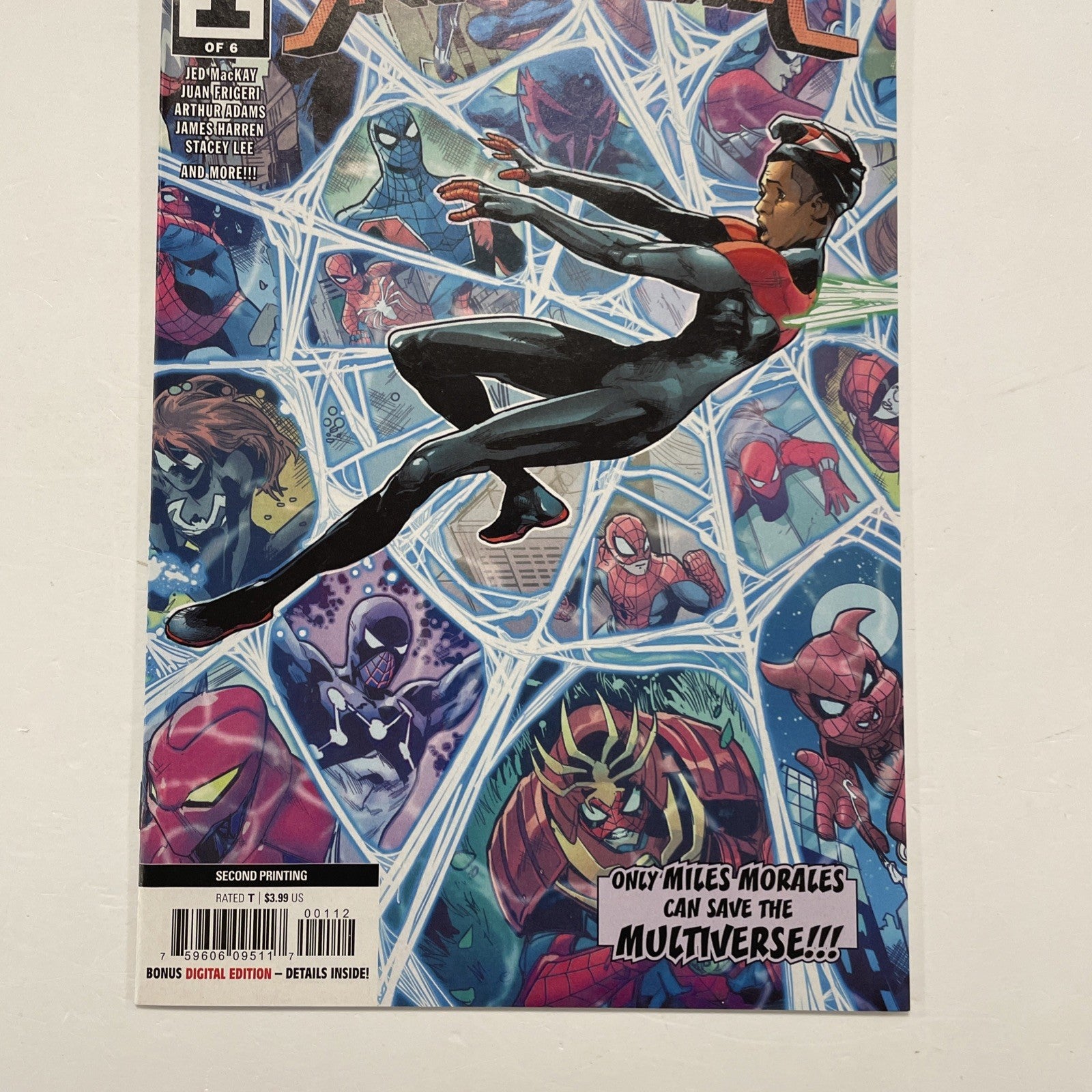 Spider-verse #1 2019 NM Second Printing2