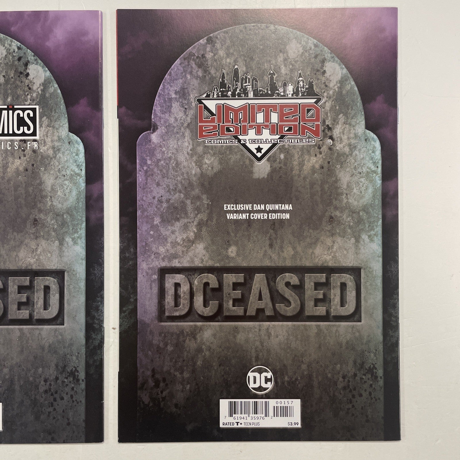 DCeased #1 2019 NM Dan Quintana Joker & Harley Trade Dress & Minimal Variant6
