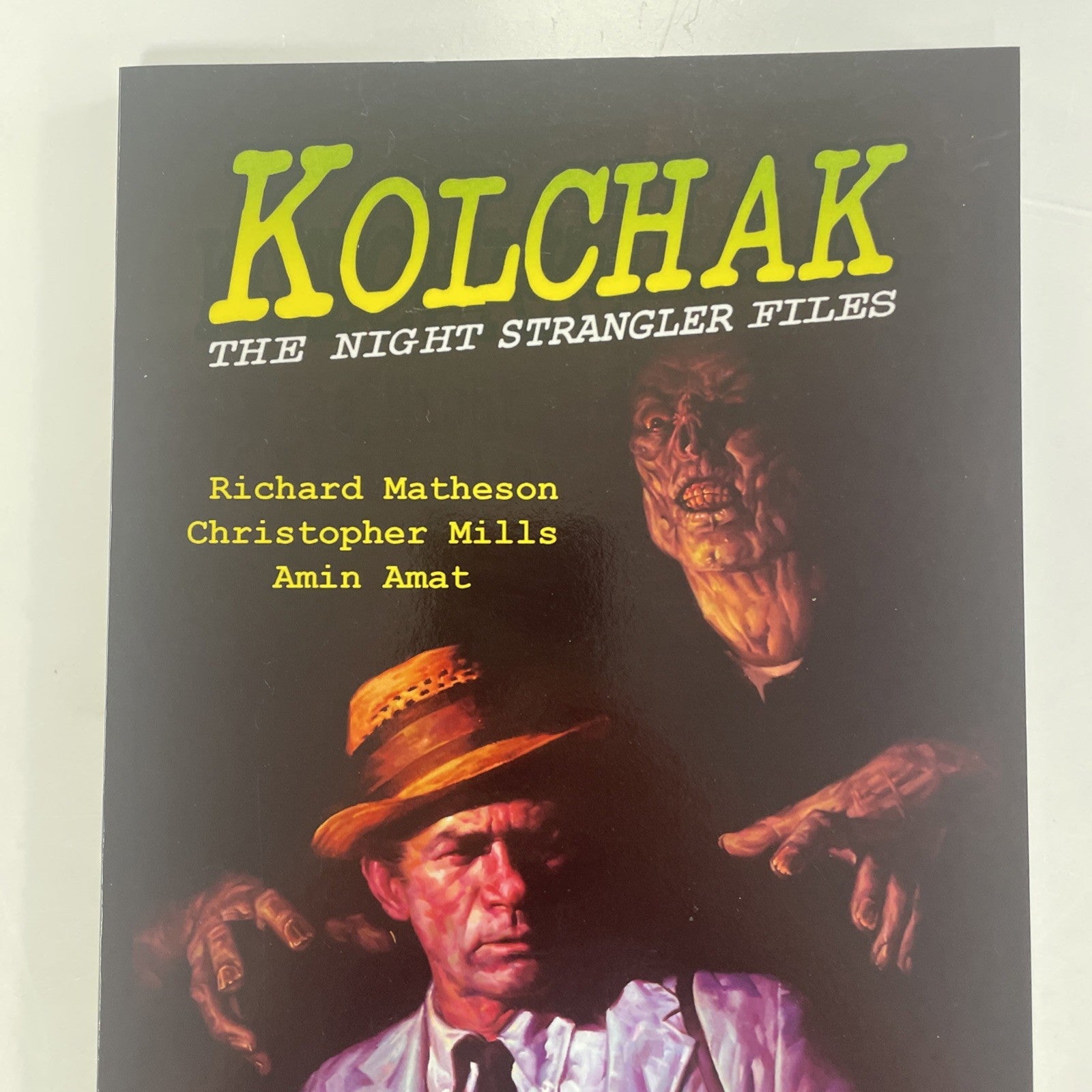 Kolchak: The Night Stalker 2003 VF/NM Devil in the Details TPB Moonstone2