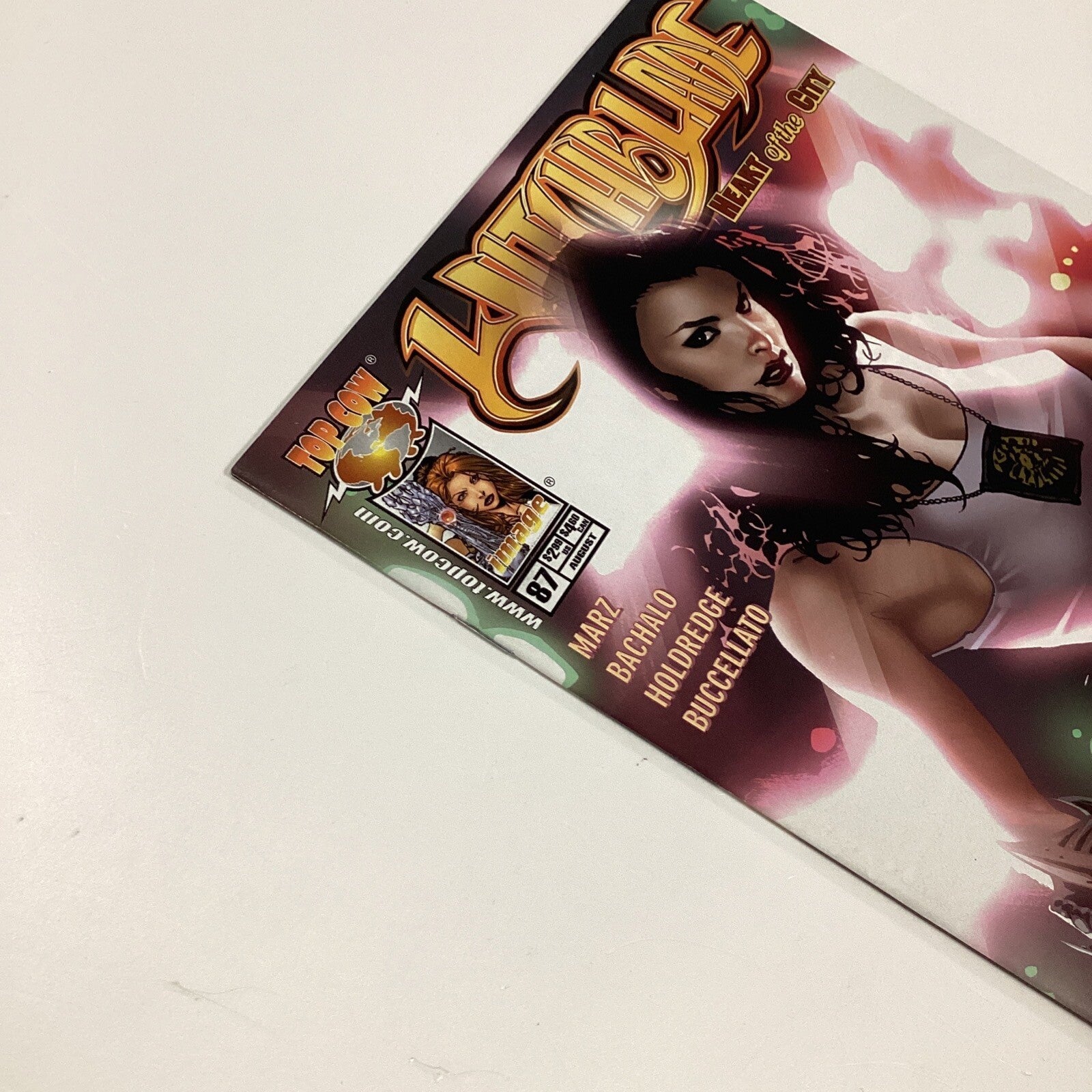 Witchblade #87 2005 VF/NM Adam Hughes Cover Art4