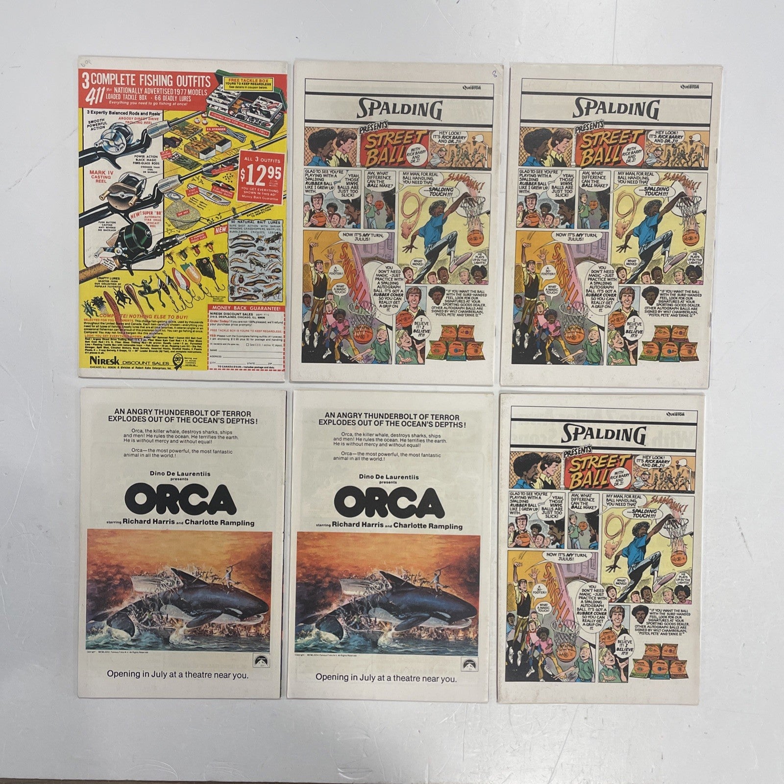 John Carter Warlord Of Mars #1-6 1978 Mid Grades first 6 issues **1