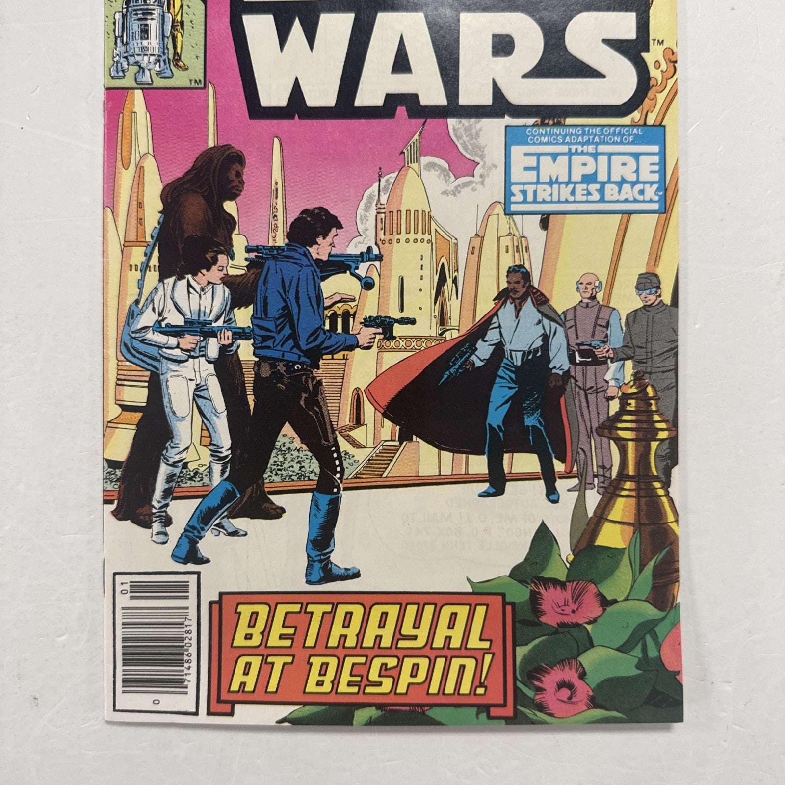 Star Wars #43 1981 VF/NM Newsstand The Empire Strikes Back storyline Part 52