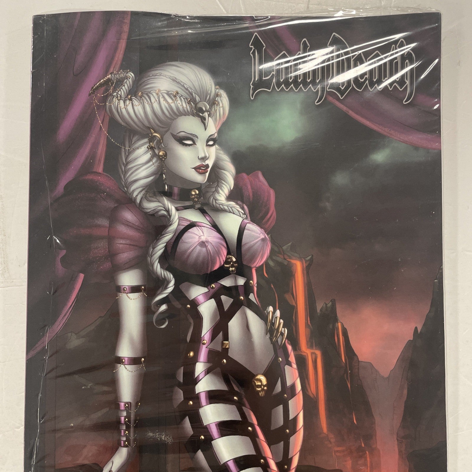 Lady Death: Extinction Express #1 2015 Coffin Comic Naughty Edition Sealed1