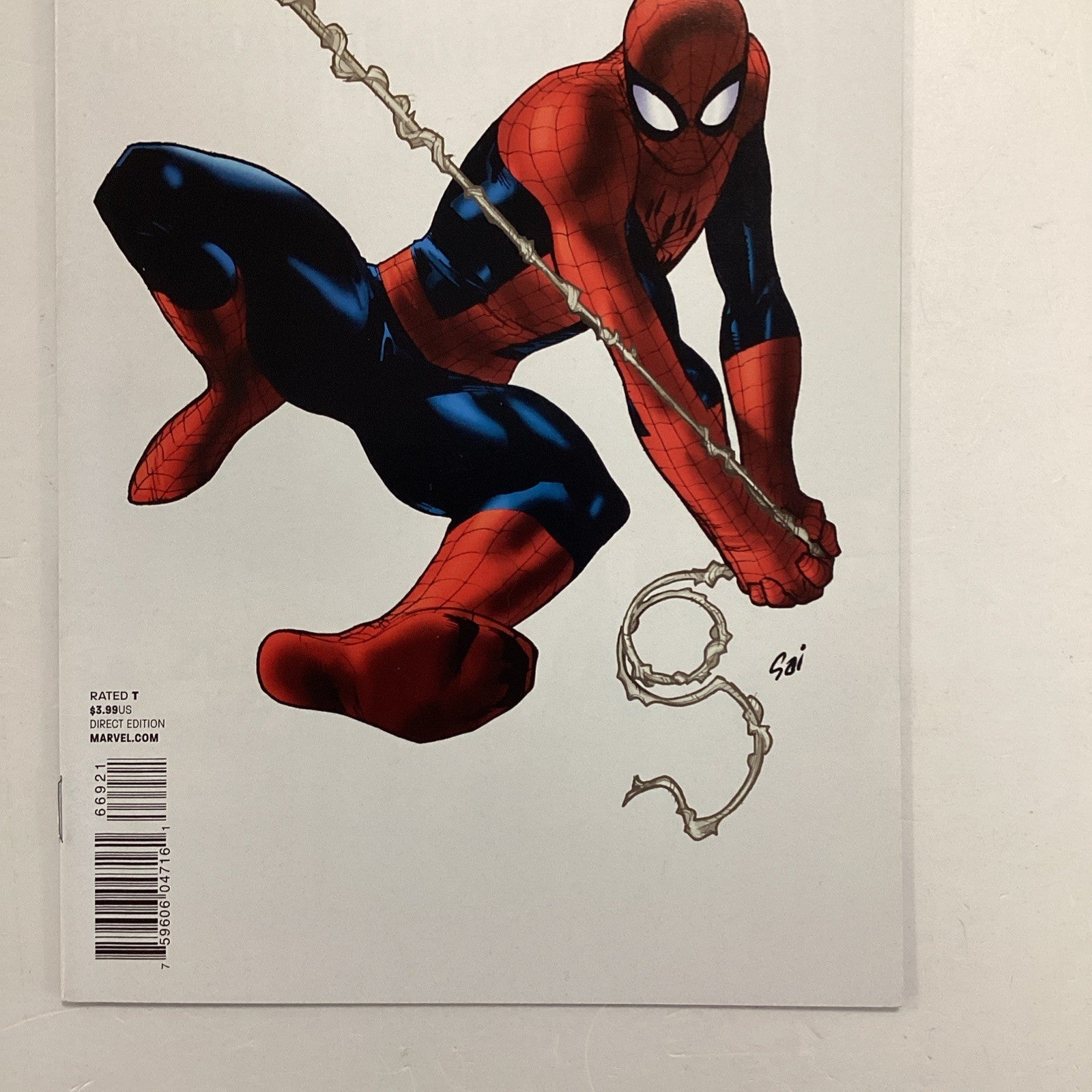 Amazing Spider-man #669 2011 NM Stuart Immonen Variant2