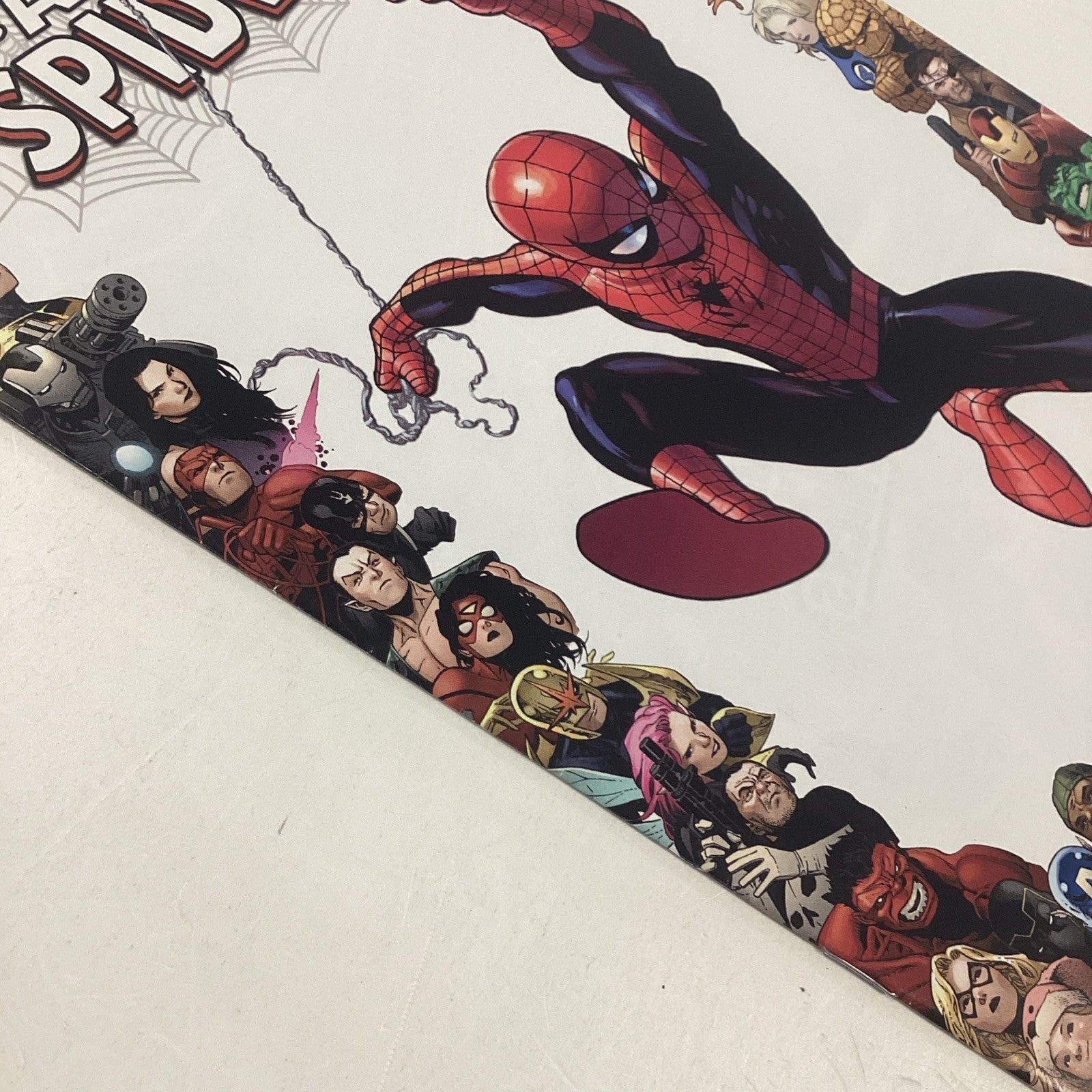 Amazing Spider-man #602 2009 VF/NM Mckone 70th Anniversary Variant4