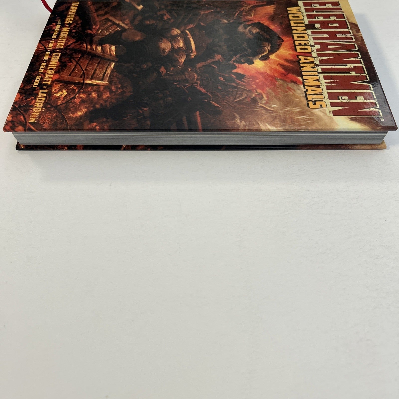 Elephantmen Vol. 1 Wounded Animals 2007 Graphic Novel HC Hardback6