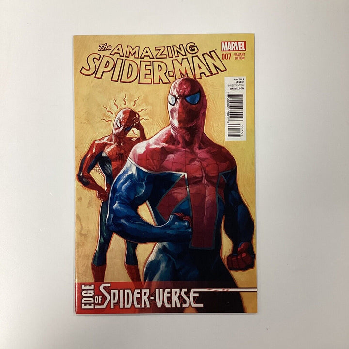 Amazing Spider-Man #7 2014 NM 1st Appearance Spider-UK 1:15 Choo Variant