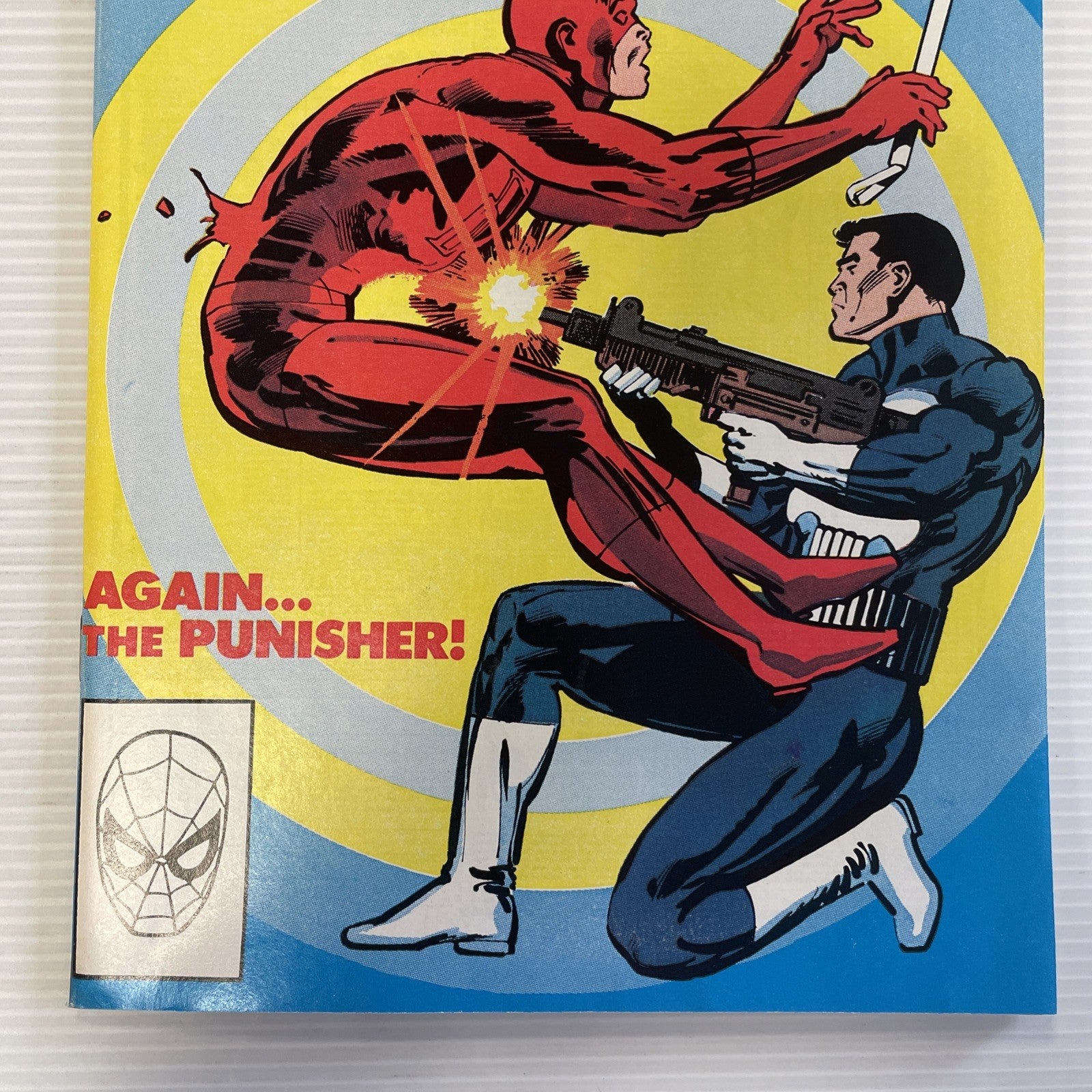Daredevil #183 1982 VF/NM Punisher vs Daredevil Frank Miller2