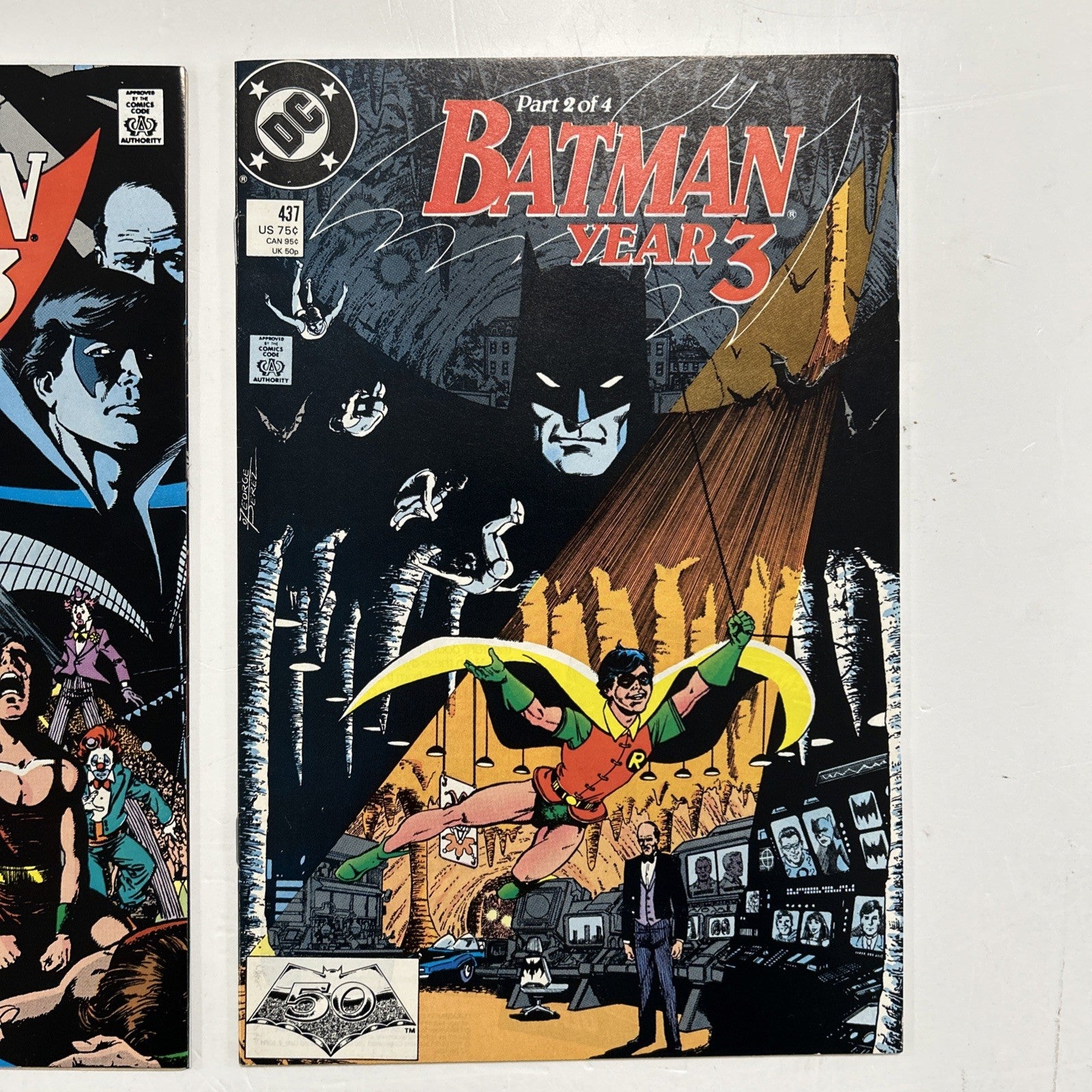 Batman #436-439 1988 Year Three (3) Complete Storyline Mid Grades3