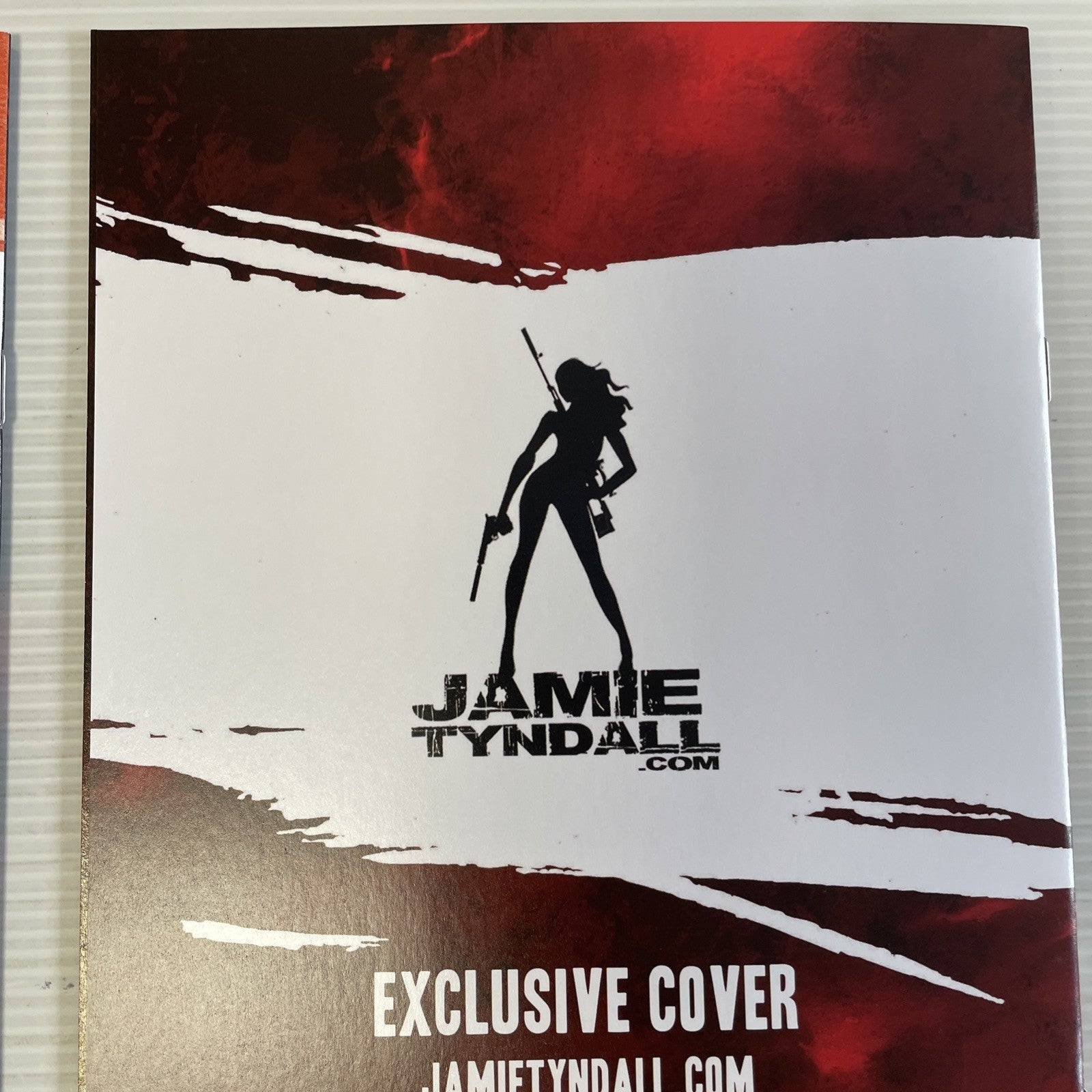 Red Sonja Vampirella #1 #2 2022 NM 616 Jamie Tyndall Virgin Connecting Fire13
