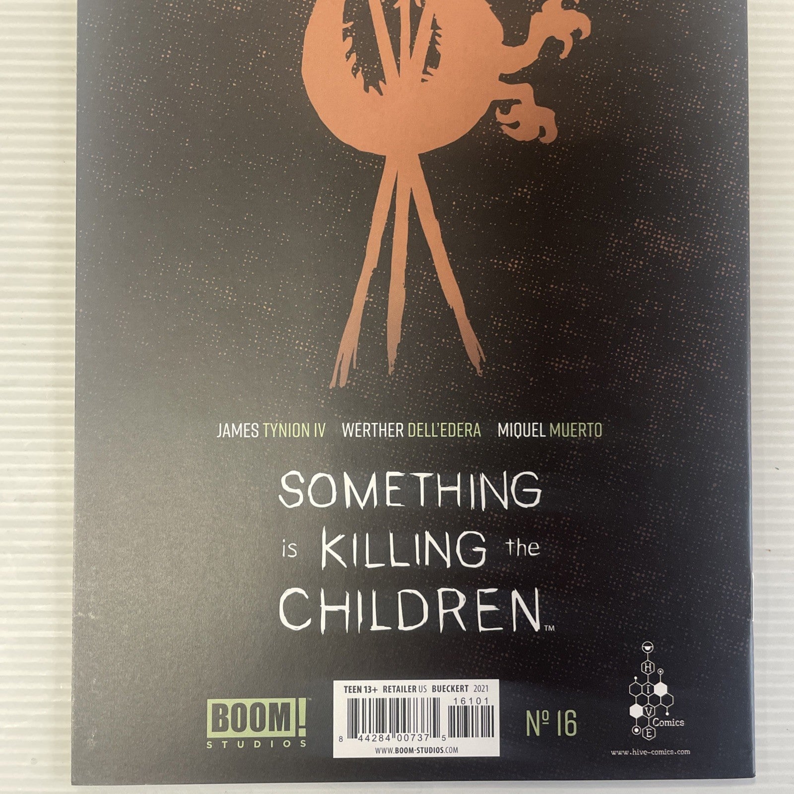 Something Is Killing The Children #16 2021 NM Bueckert Hive Variant 1 of 5006