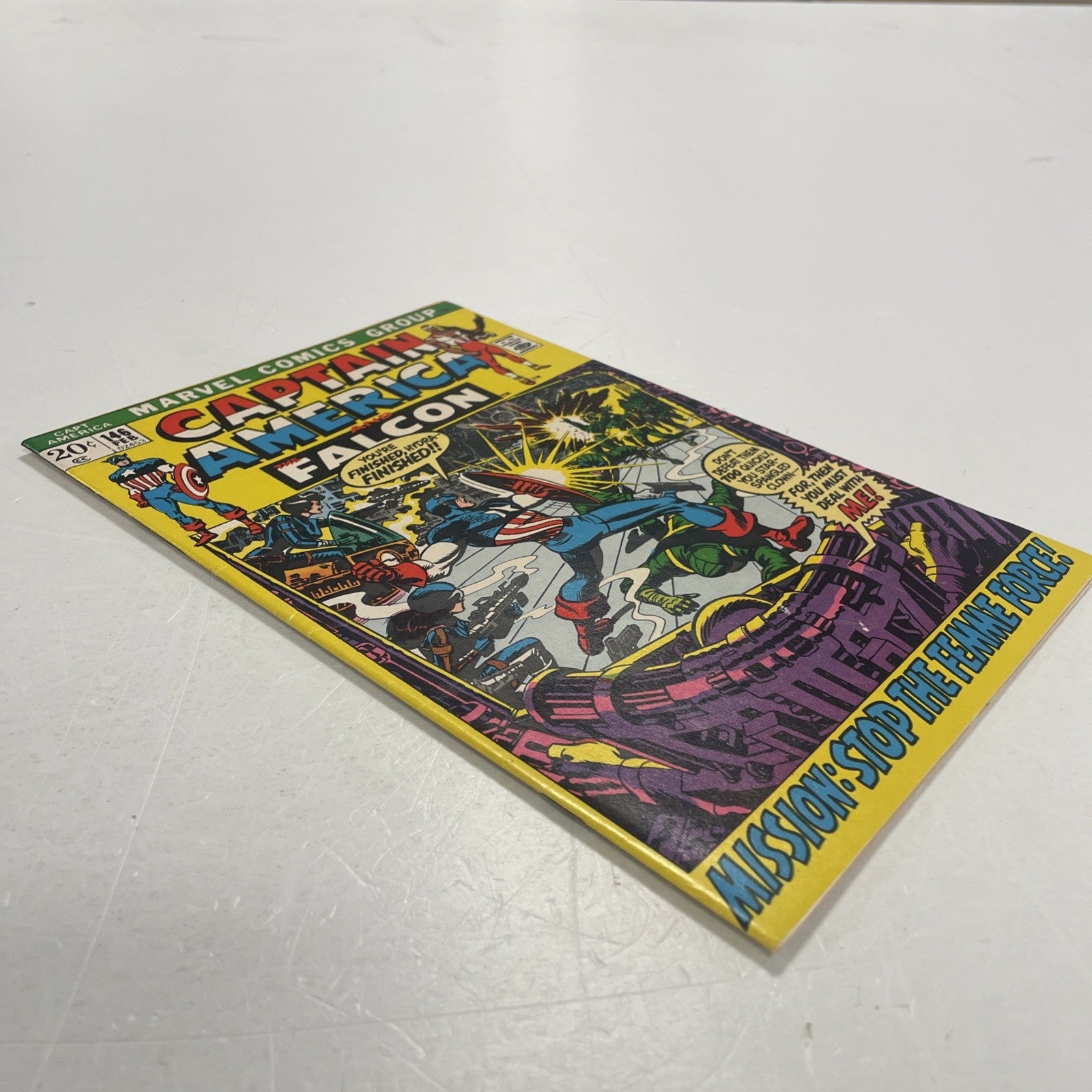 Captain America #146 1972 FN/VF3
