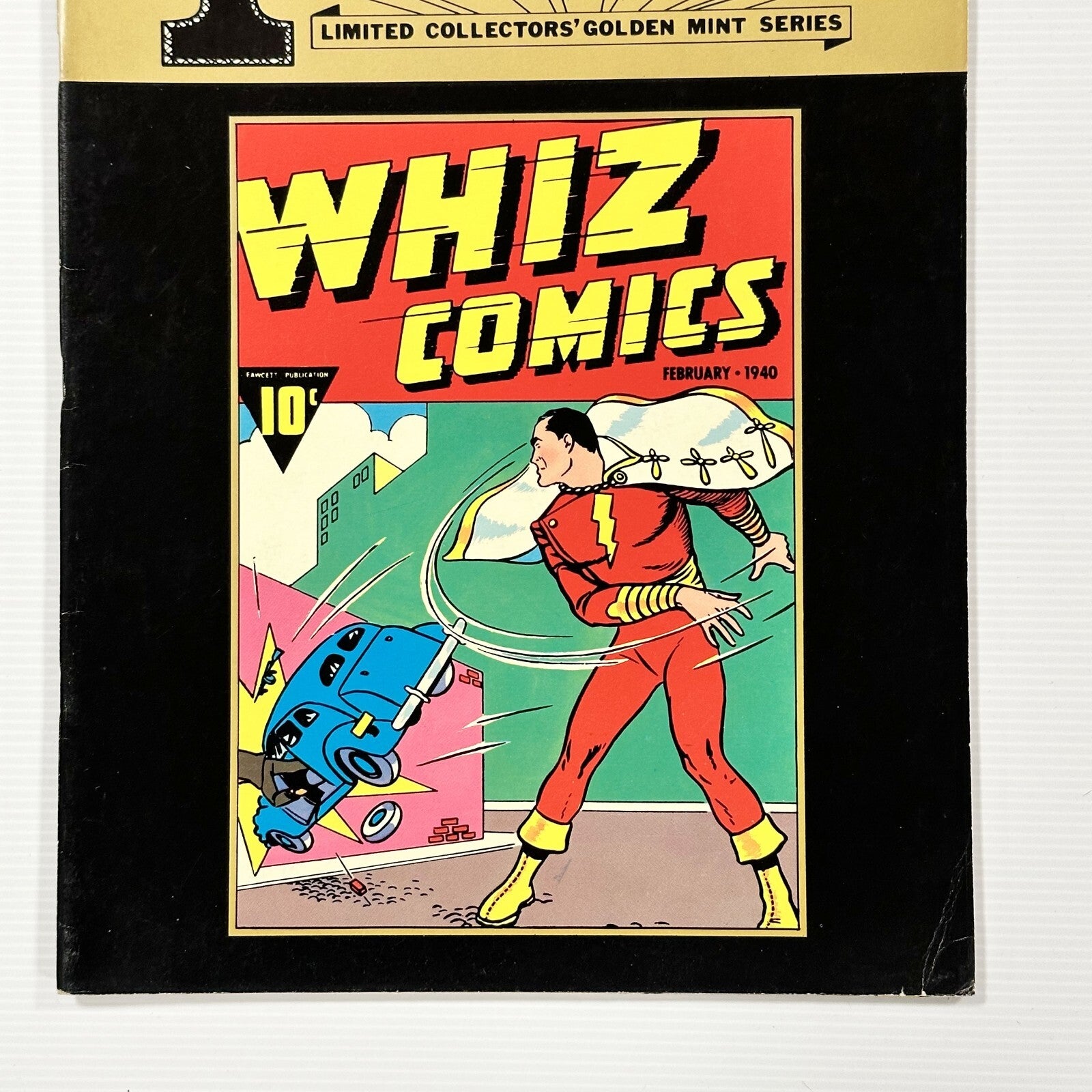 DC Famous First Edition Whiz Comics #1 1974 FN/VF Cent Copy2