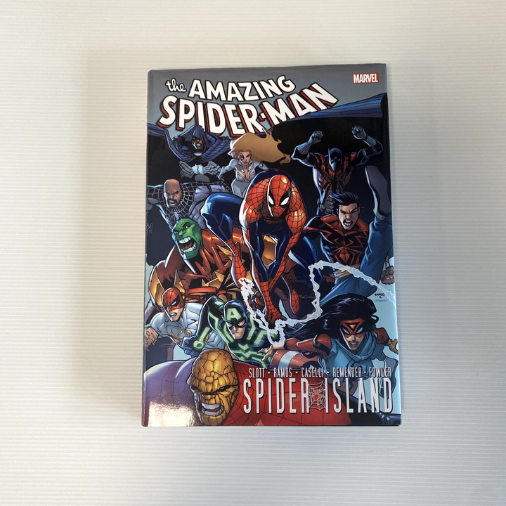Spider-man: Spider-island Companion by Greg Pak, Paul Tobin (Paperback, 2012)0