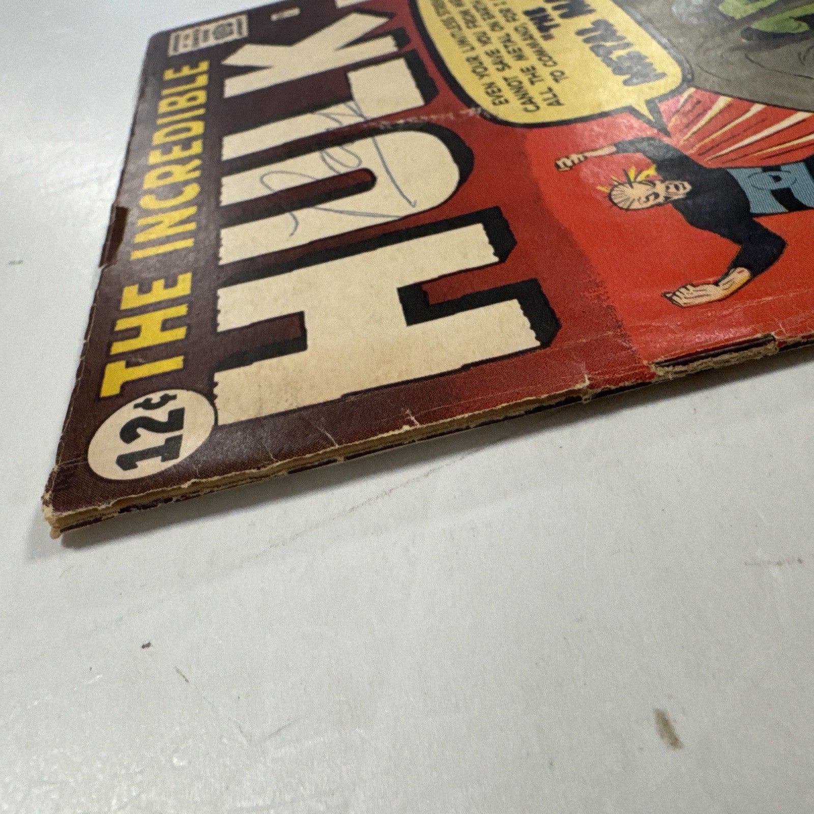 The Incredible Hulk #6 1963 VG- 1st Appearance of Metal Master and Teen Brigade*5