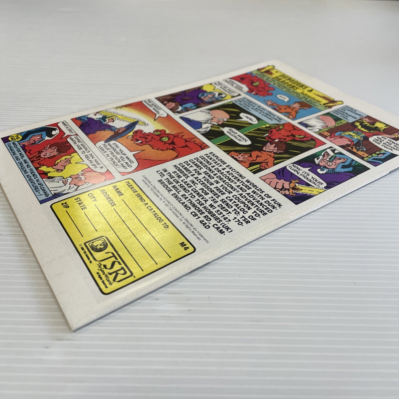 Marvel Tales #137 1992 VF/NM Newsstand Reprints Amazing Fantasy #157