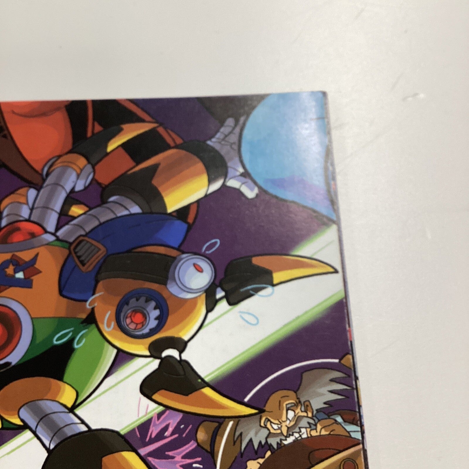 Sonic The Hedgehog #274 2015 FN Worlds Unite Connecting Variant Sega Capcom6