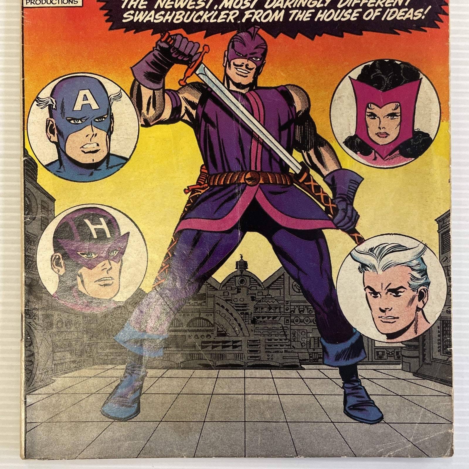 Avengers #19 1965 VG 1st Appearance of The Swordsman and Origin of Hawkeye2