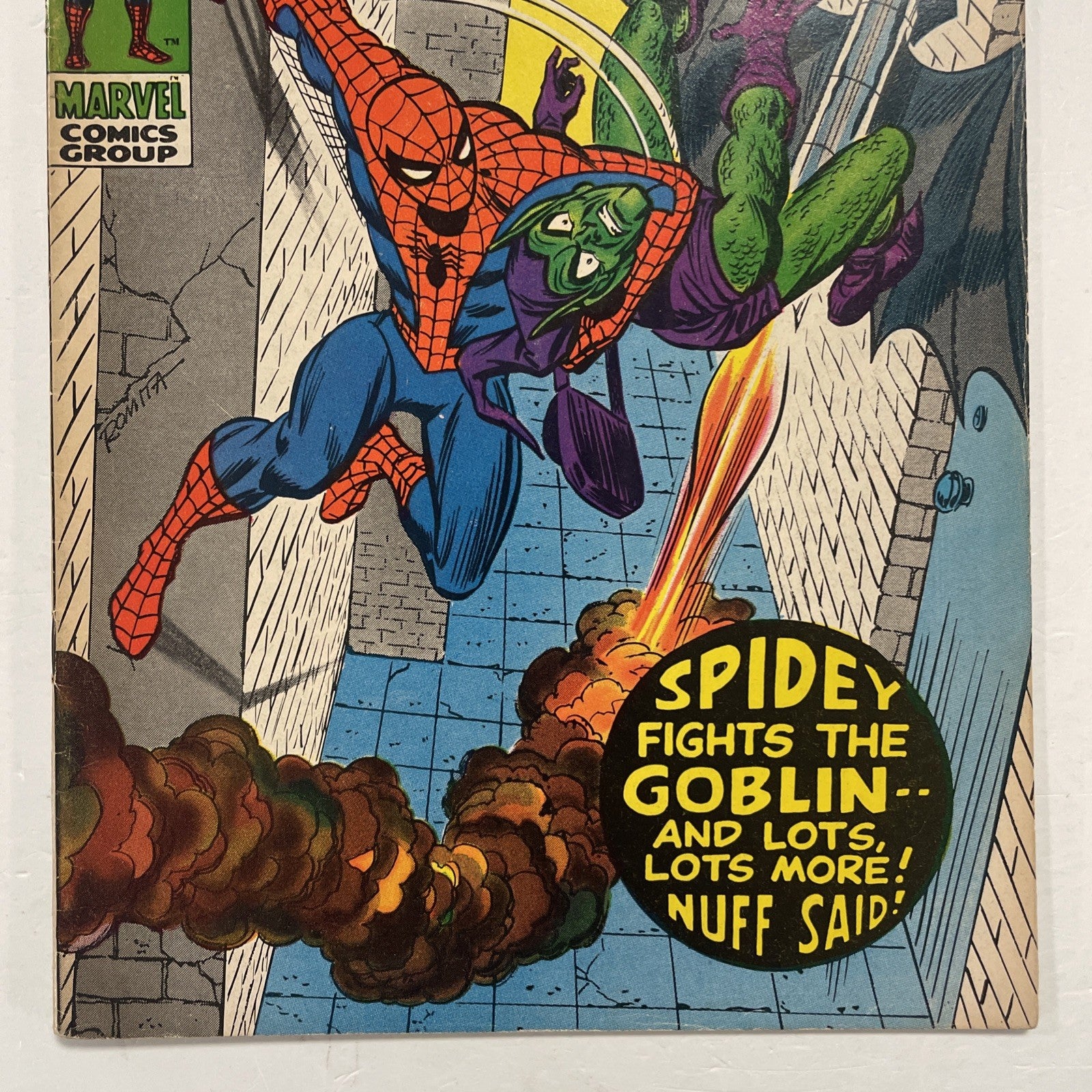 Amazing Spider-Man #97 1971 FN- No Comic Code2