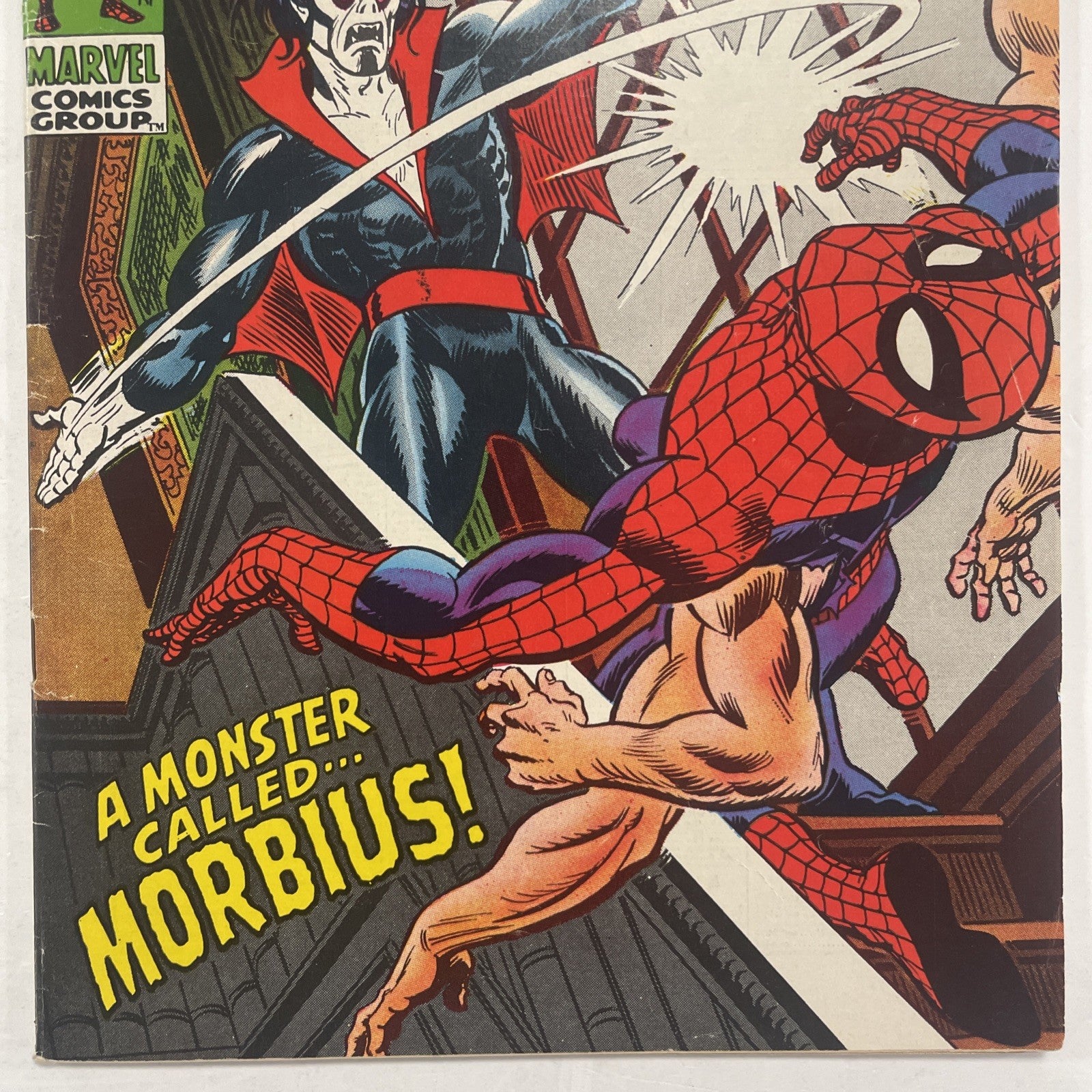 Amazing Spider-Man #101 1971 FN 1st Appearance of Morbius *See Description2