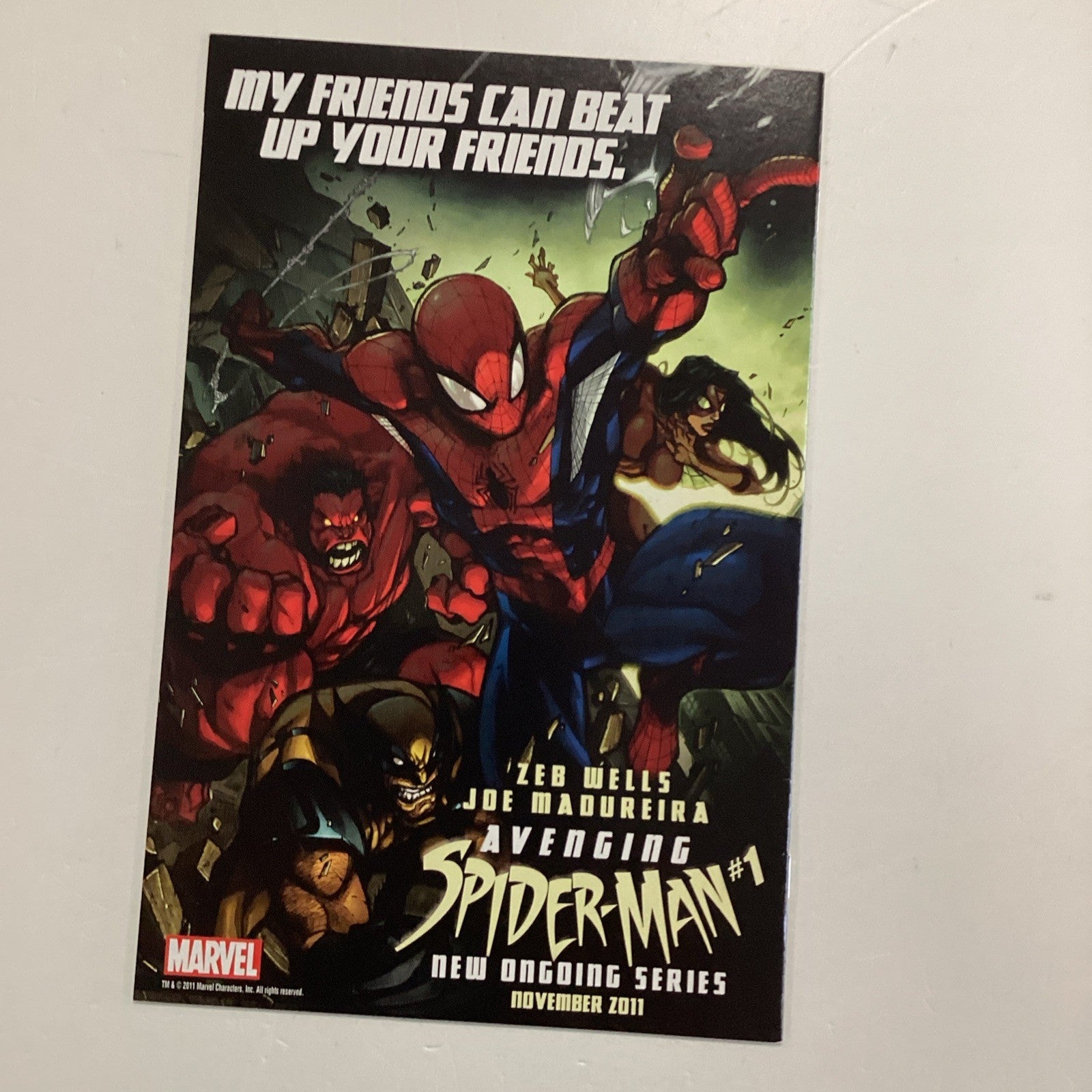 Ultimate Comics All-New Spider-man #3 2011 VF/NM4