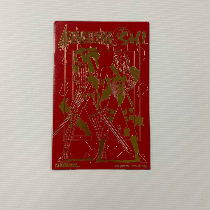 Avengelyne & Shi 2014 VF Red Leather Edition limited to 700 copies