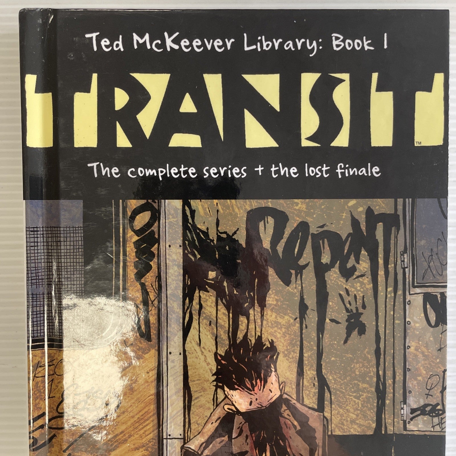 Ted Mckeever Library: Book 1 Transit 2008 Graphic Novel1