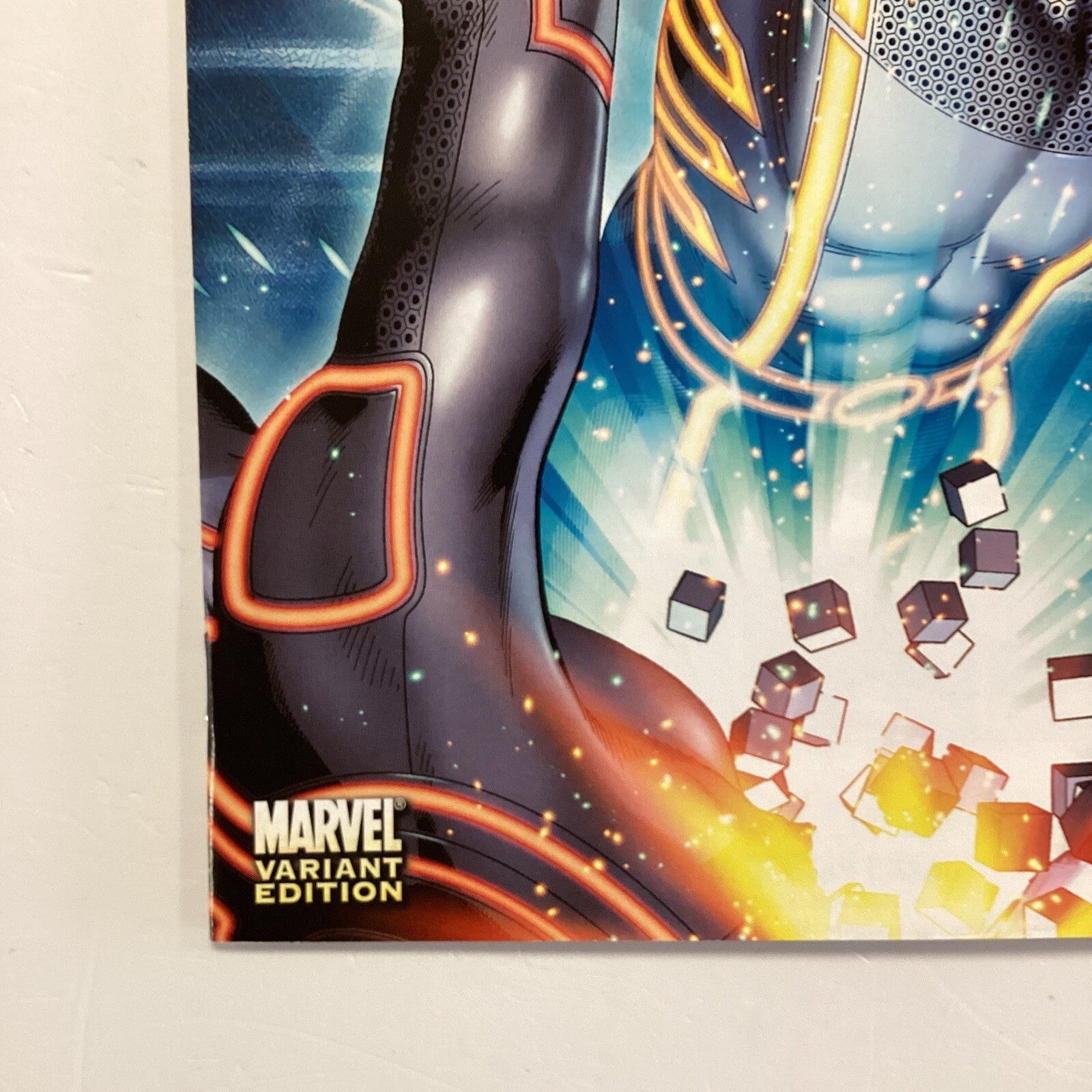 Wolverine #4 2011 NM 1:15 Brandon Peterson Tron Variant Cover2