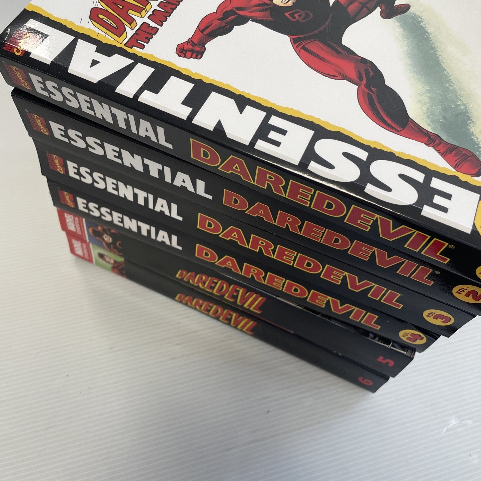 Essential Daredevil Vol 1-6 TPB0