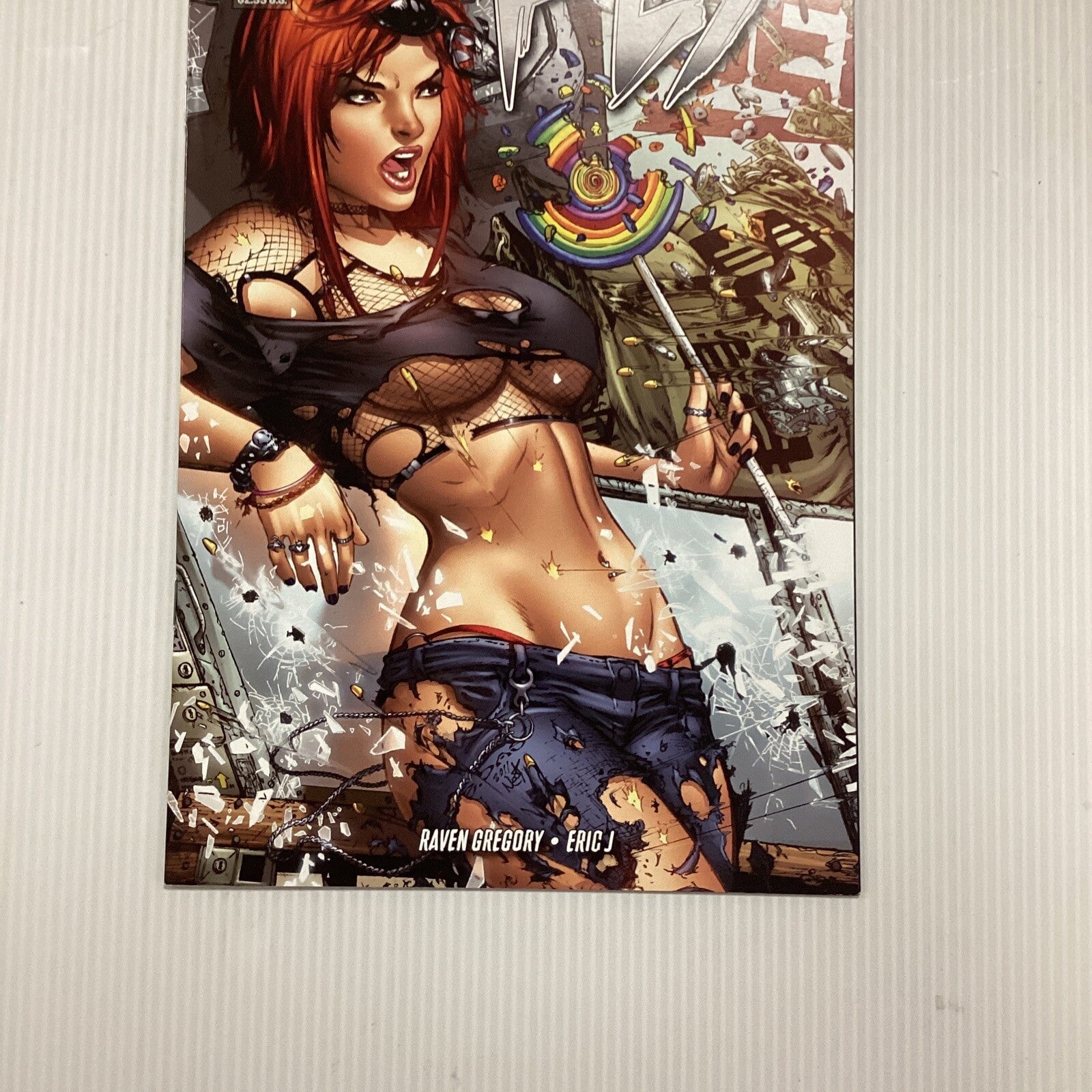 Fly #1 2011 NM Zenescope2