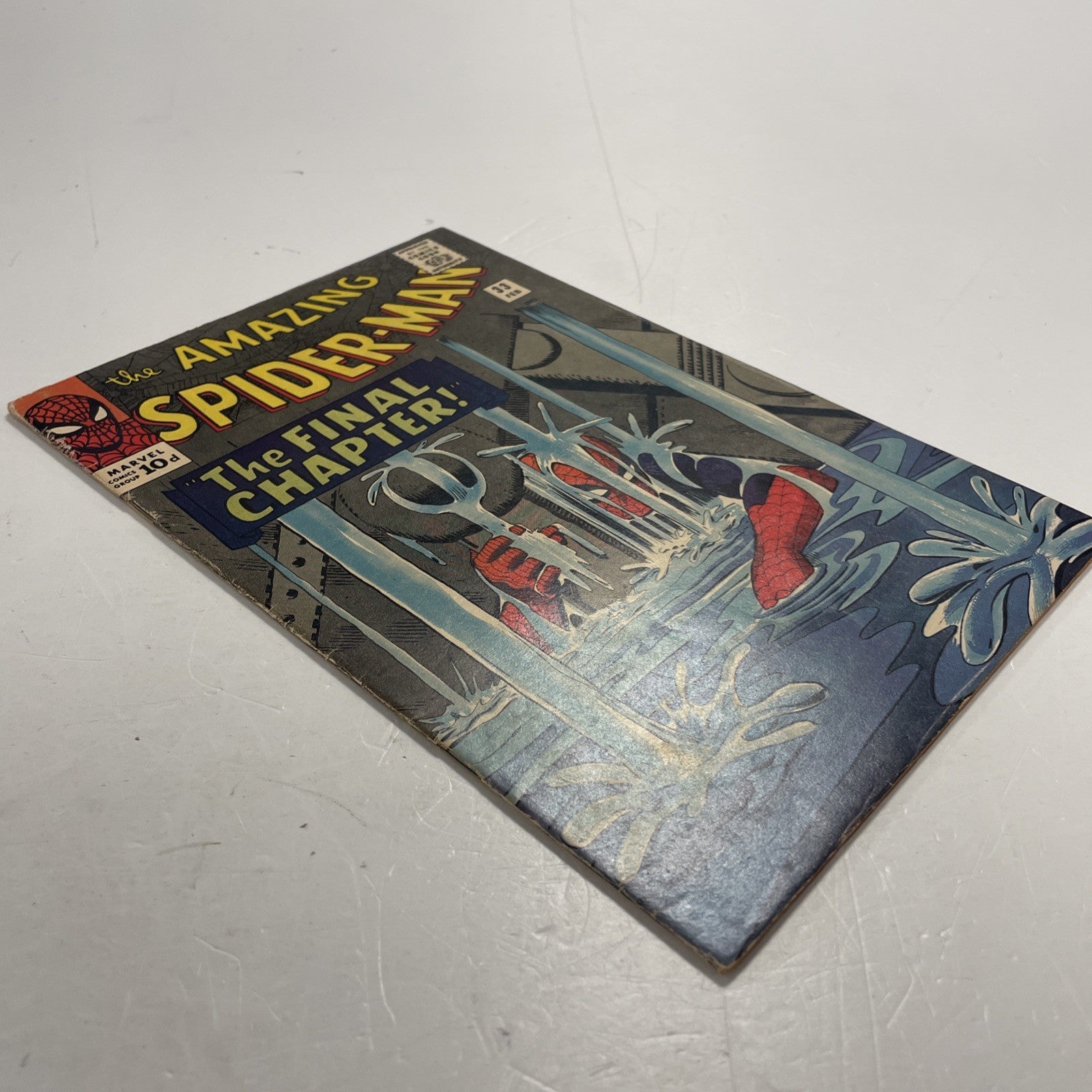 Amazing Spider-Man #33 1966 FN *See Description3