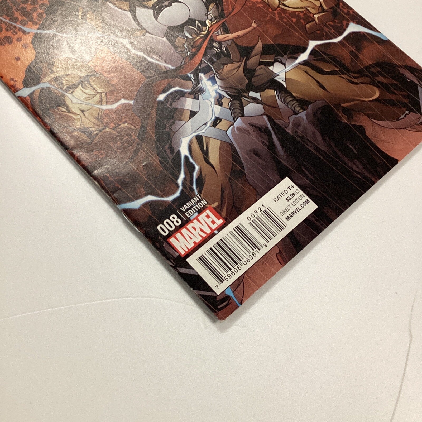 Ultimates #8 2016 NM Varaint Cover3