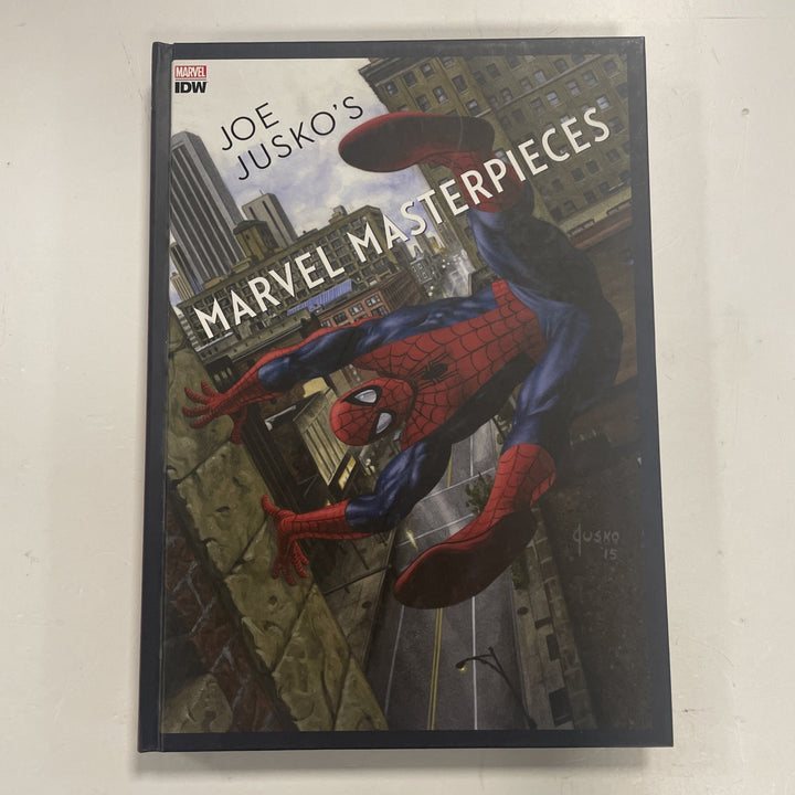 Joe Jusko's  Marvel Masterpieces 2018 Hardcover HC 1st Print Marvel IDW **0