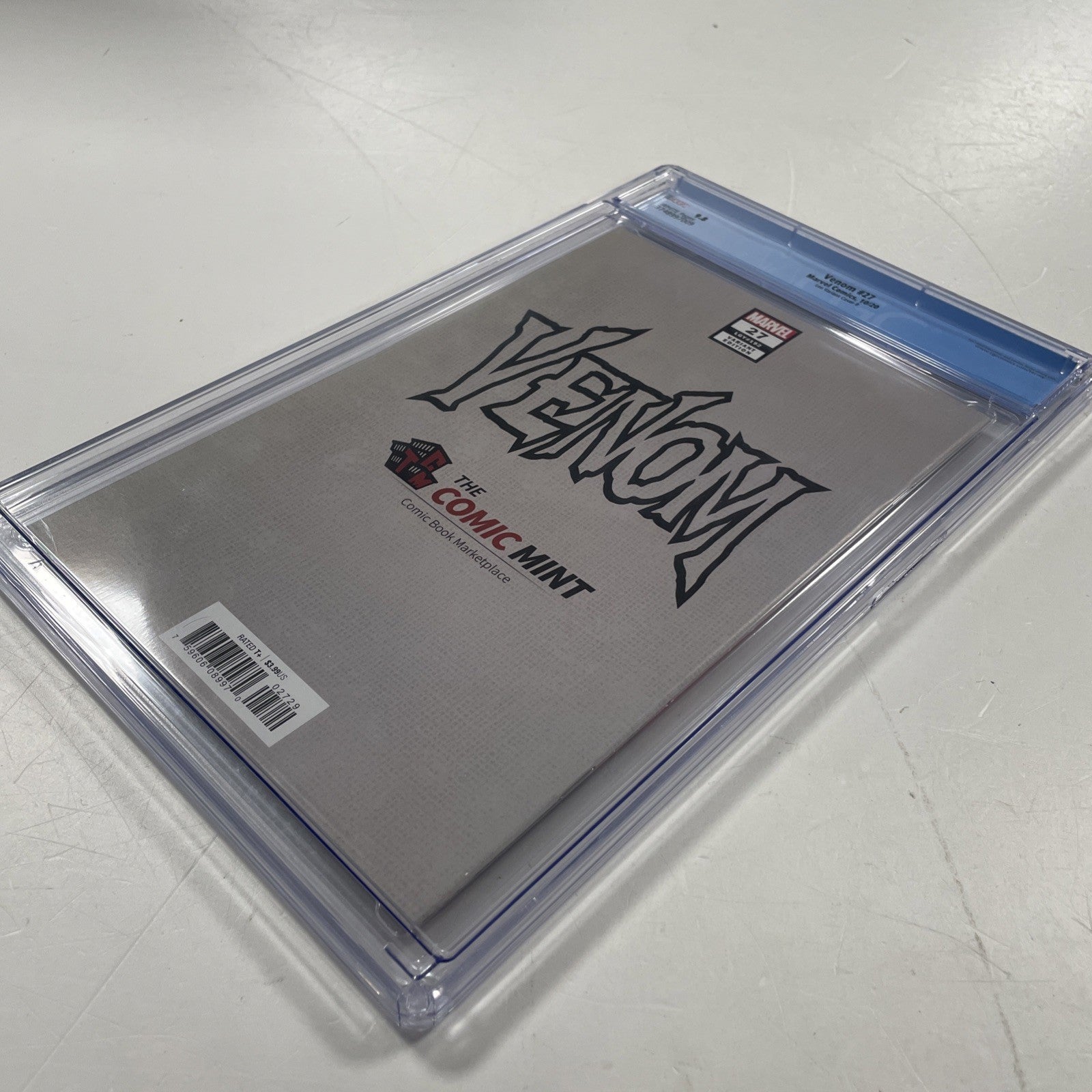 Venom #27 2020 CGC 9.8 1st Full Appearance of Codex Inhyuk Lee Virgin Variant6