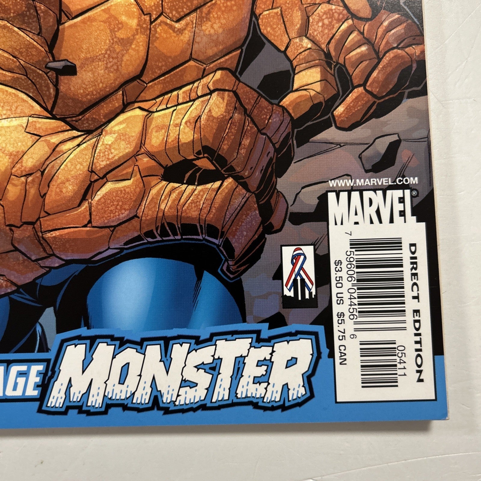 Fantastic Four #54 2002 VF/NM 1st Valeria Richards As A Baby6