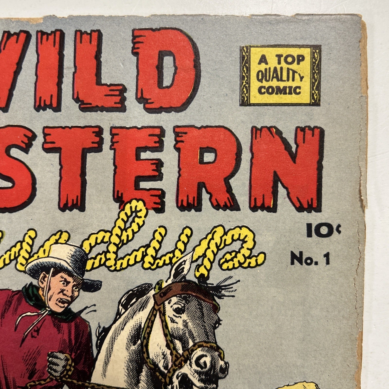 Wild Western Round Up #1 1961 GD/VG *See Description4