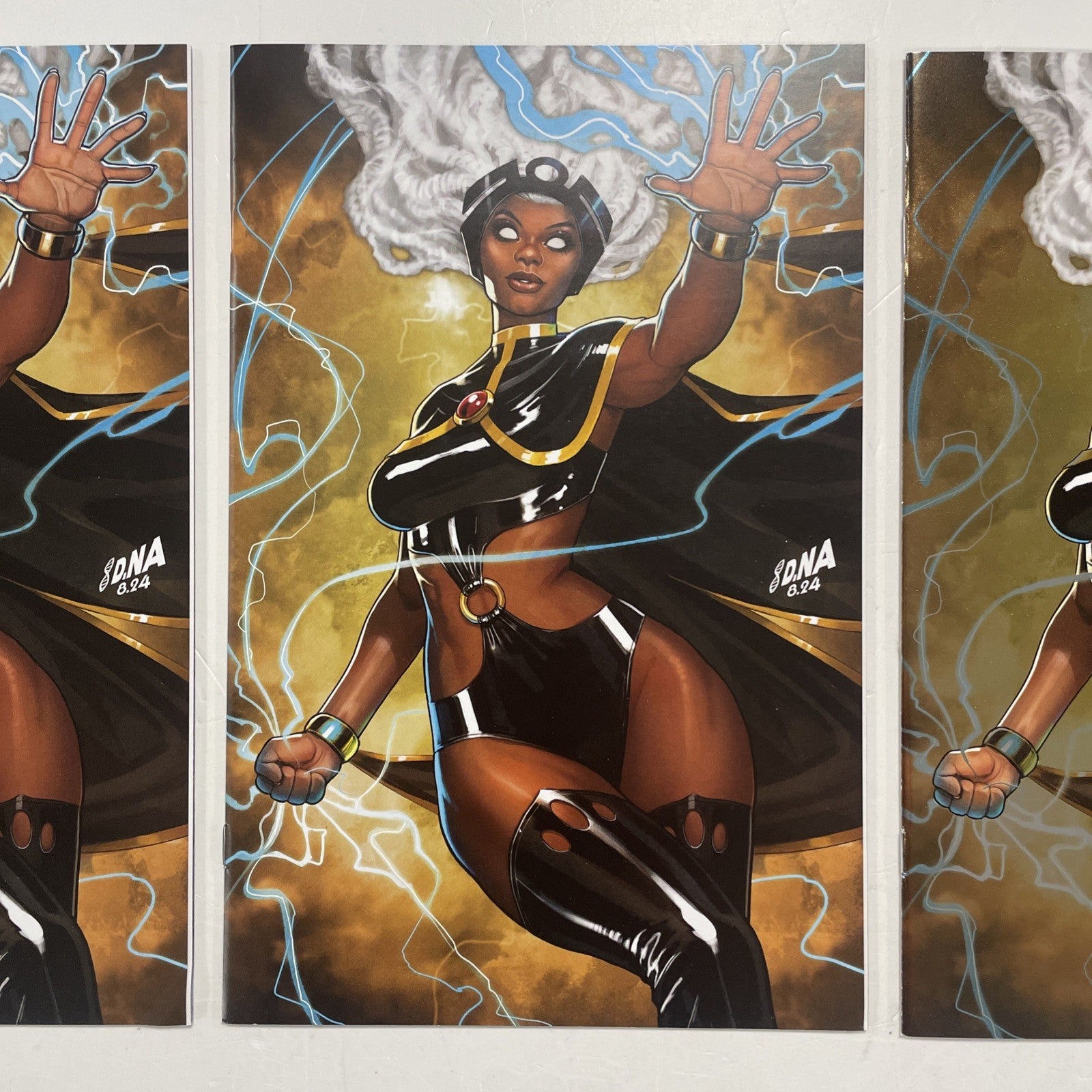 Storm #1 2024 David Nakayama Trade Dress, Virgin & Foil Variant Variants **Small2