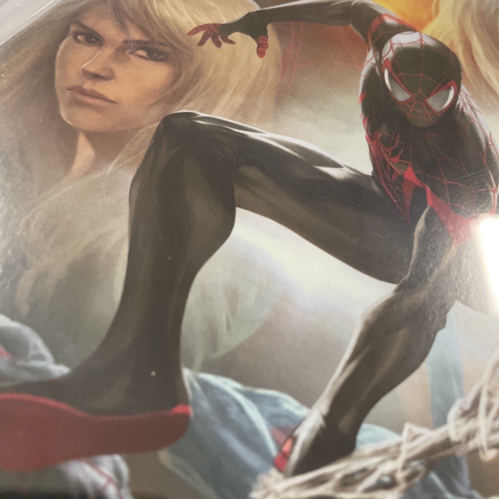 Miles Morales Spider-Man #26 2021 CGC 9.8 Skan Srisuwan Mint Virgin Variant4