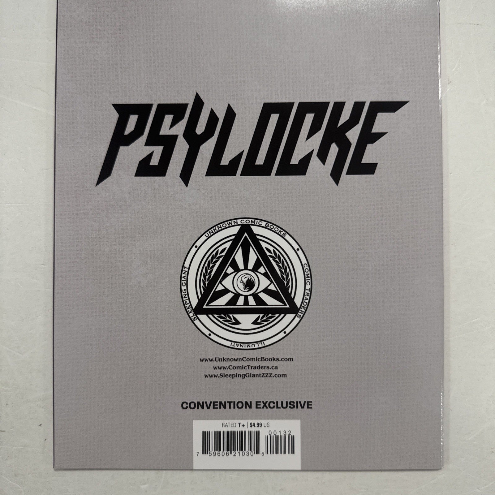 Psylocke #1 2025 NM Daid Nakayama Virgin Foil Convention Exclusive Variant5