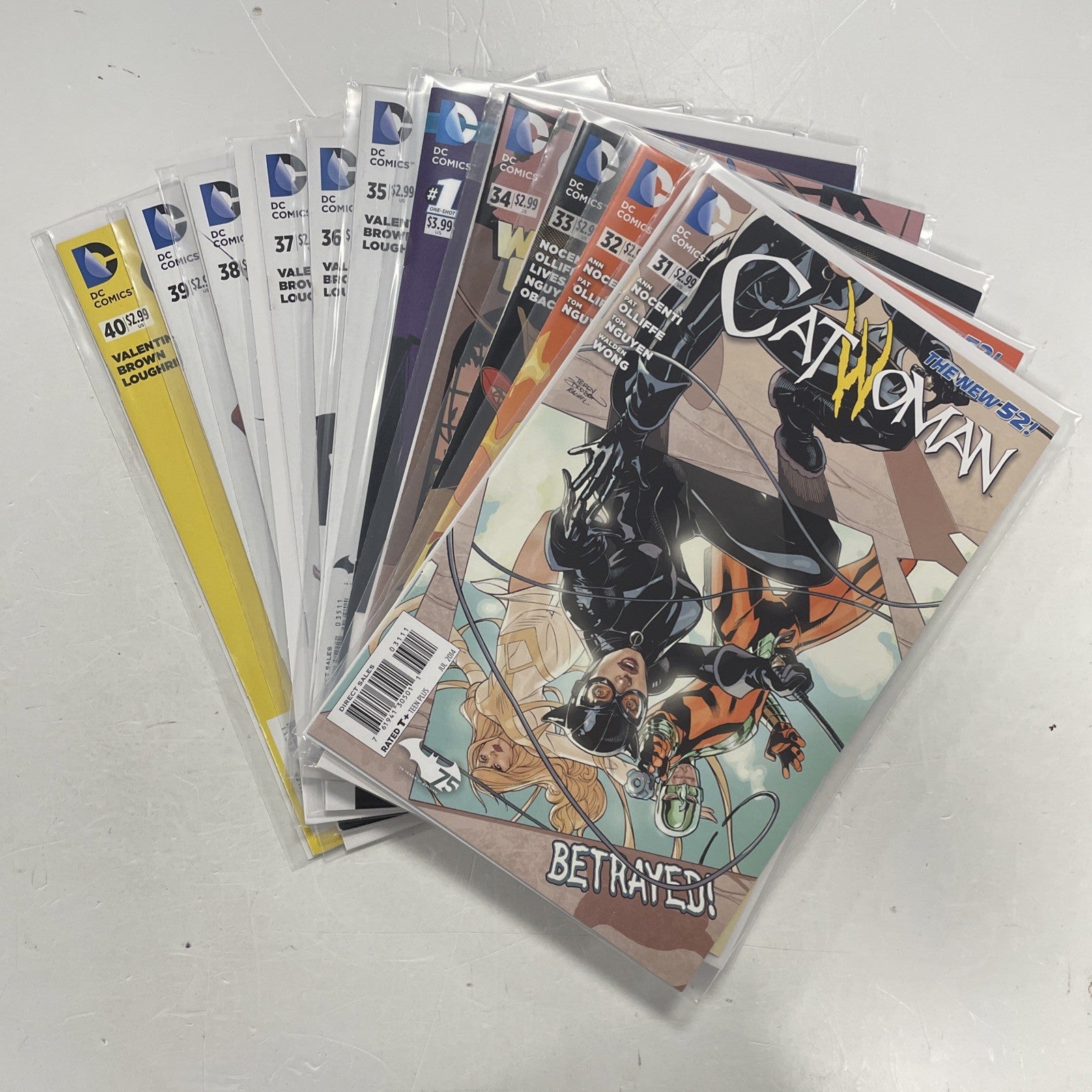 Catwoman #0 & #1-52 One-Shot & Annual 2011 Complete Set8