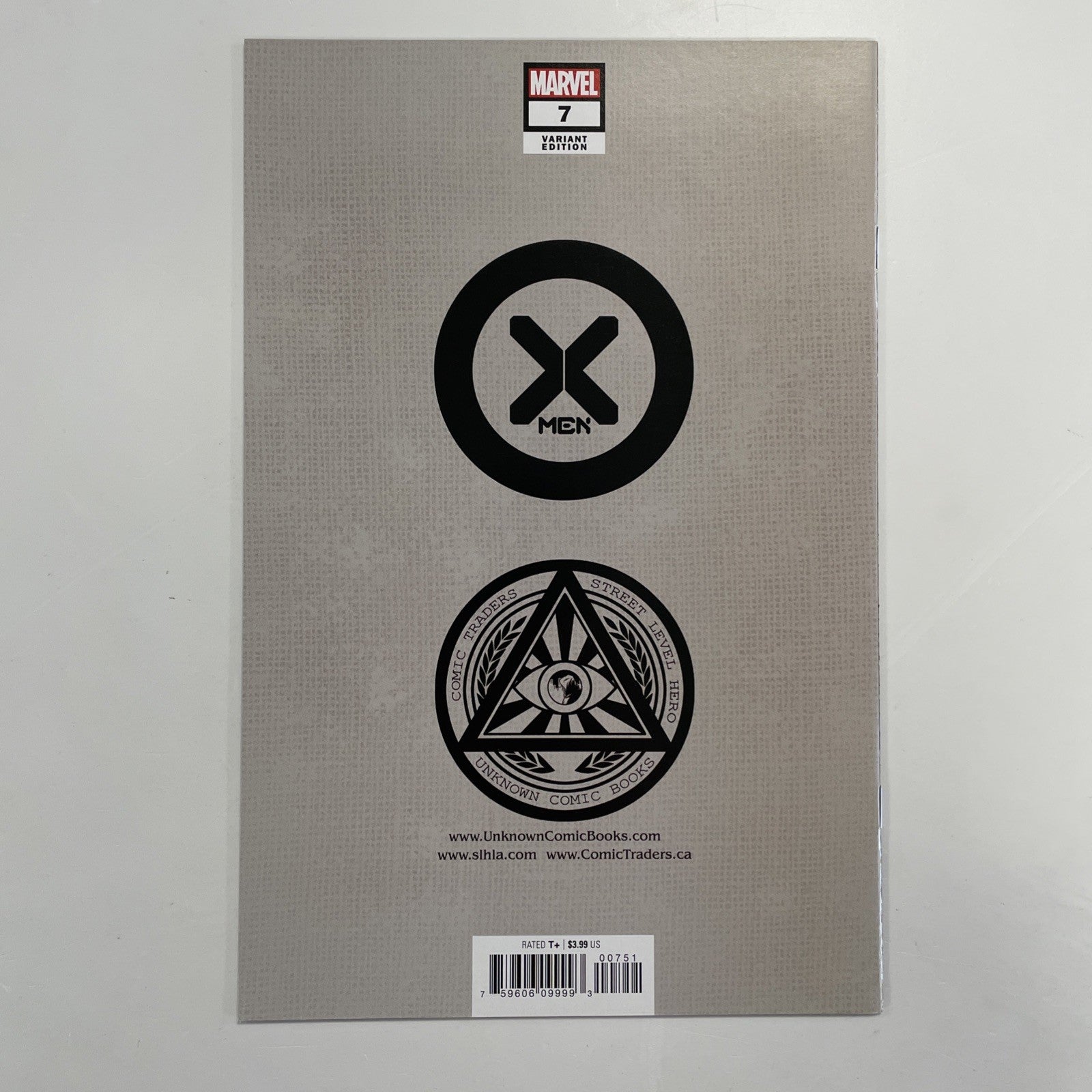 X-men #7 2022 NM David Nakayama Exclusive Majik Virgin Variant4