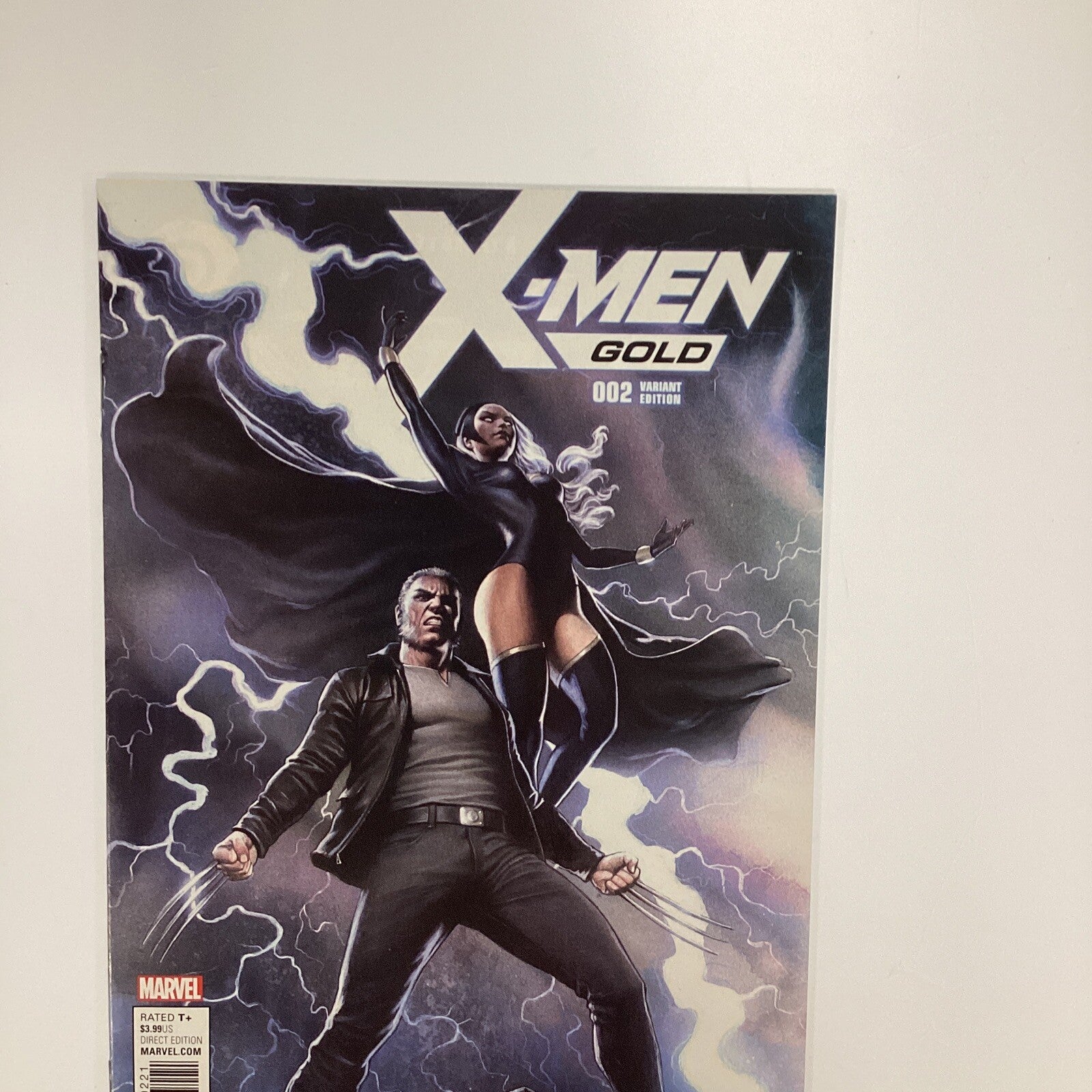 X-men Gold #2 2017 NM Adi Granov 1.25 Variant2