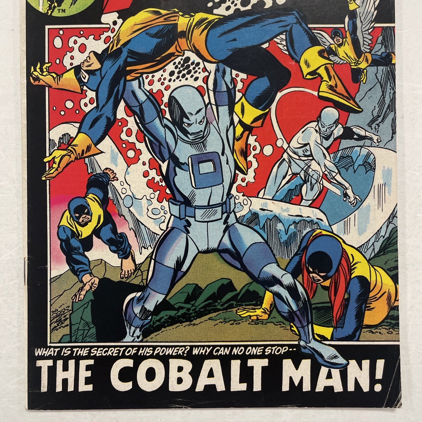 X-Men #79 1972 VG+ Pence Copy2