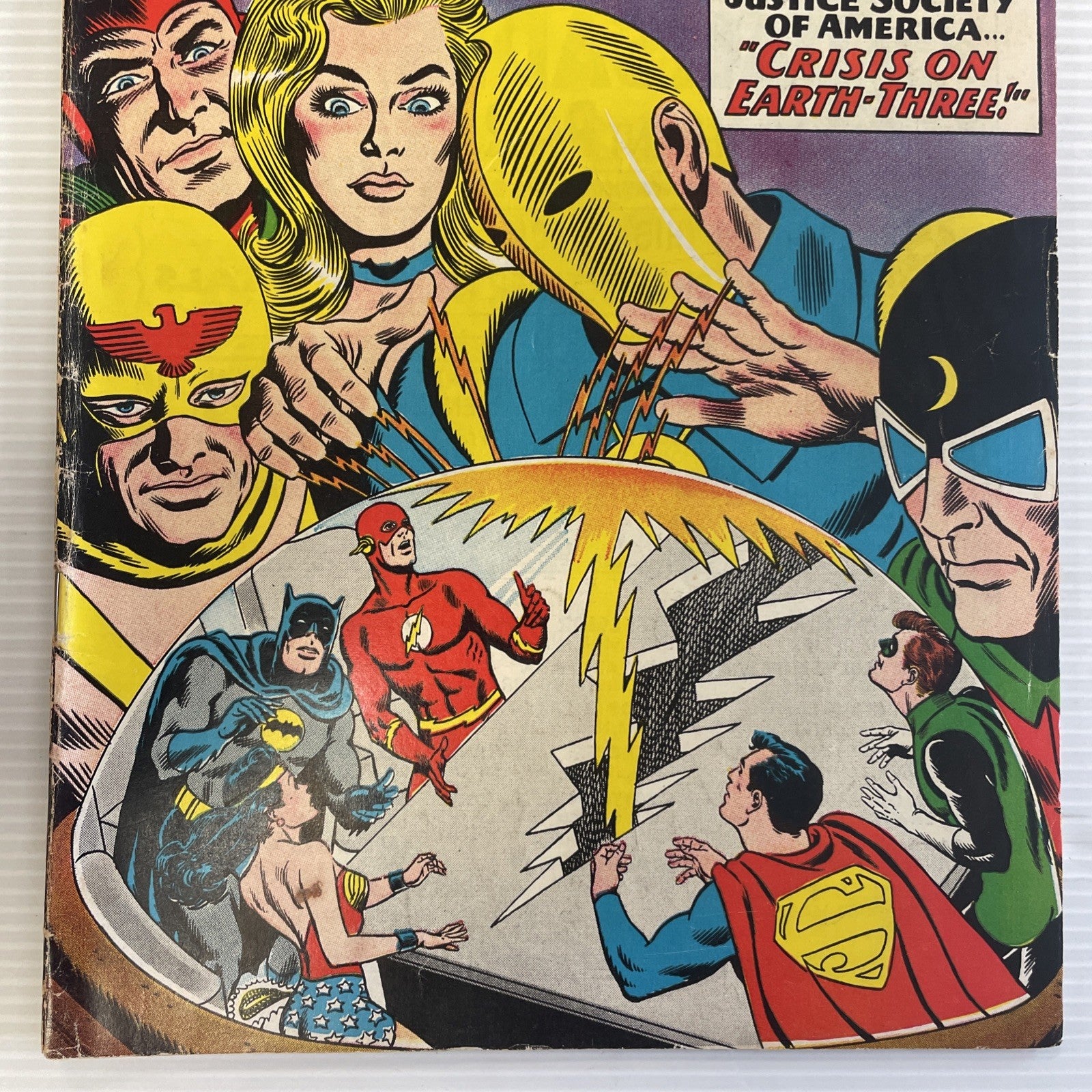 Justice League Of America #29 1964 VG Pence Stamp 1st Silver Age Star Man2