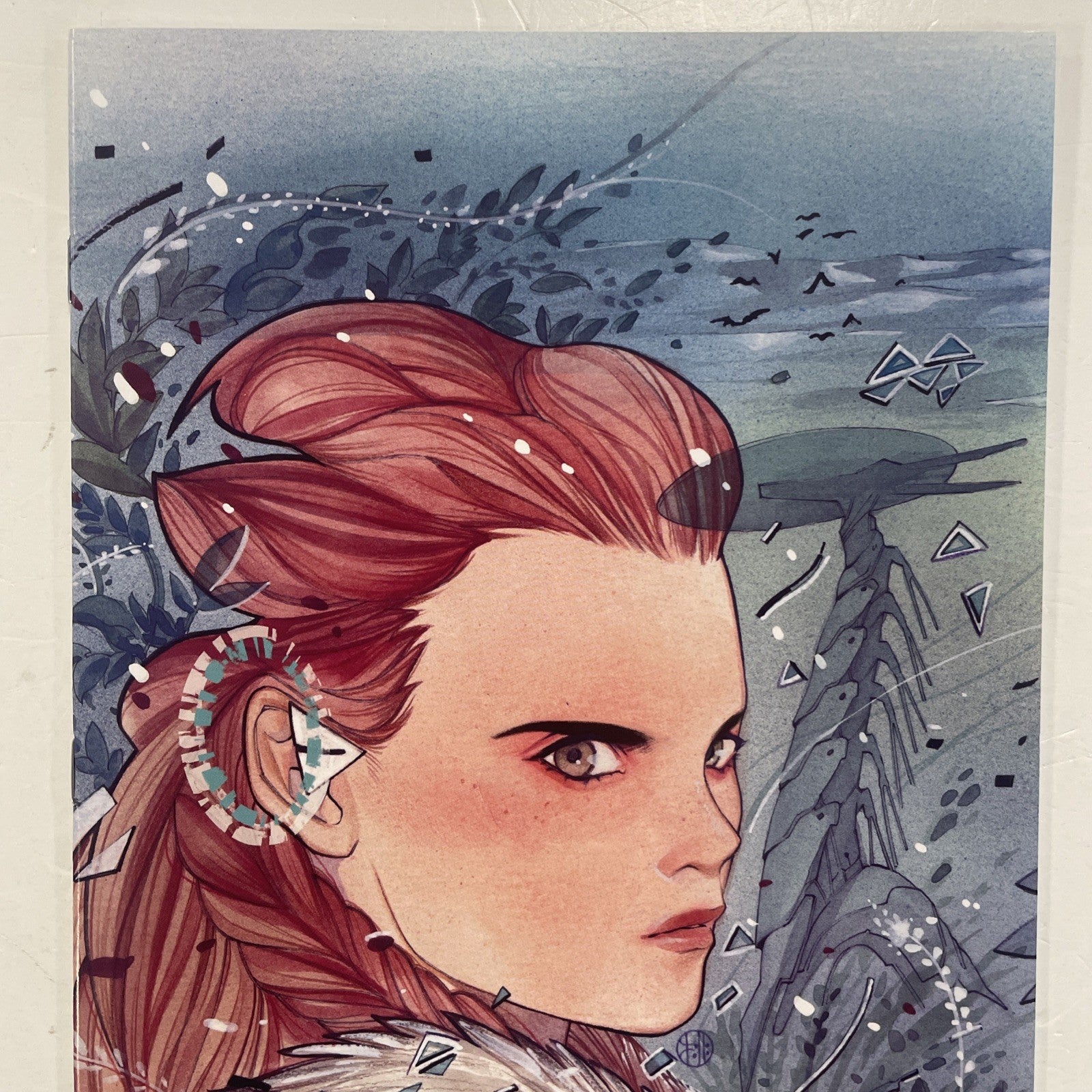 Horizon Zero Dawn #1 2020 NM Peach Momoko SDCC Virgin Connectiong Variant1