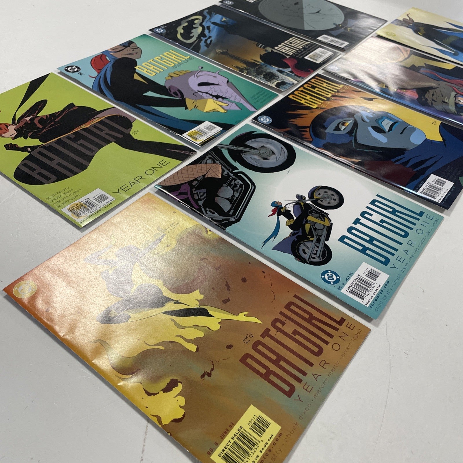 Batgirl: Year One 2003 NM Complete Set10